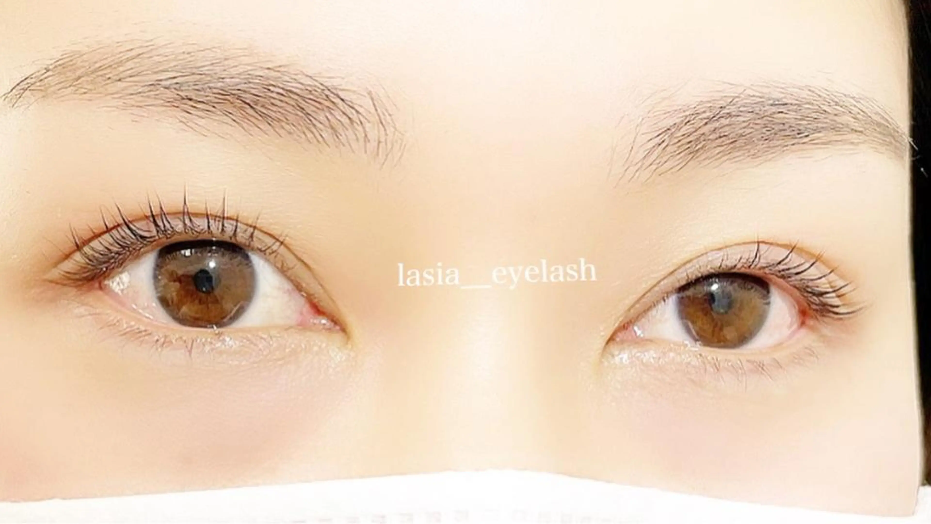 マツエク・マツパ パリジェンヌラッシュリフト Lasia  eyelash&nail所属・☆ yukikoのネイルデザイン