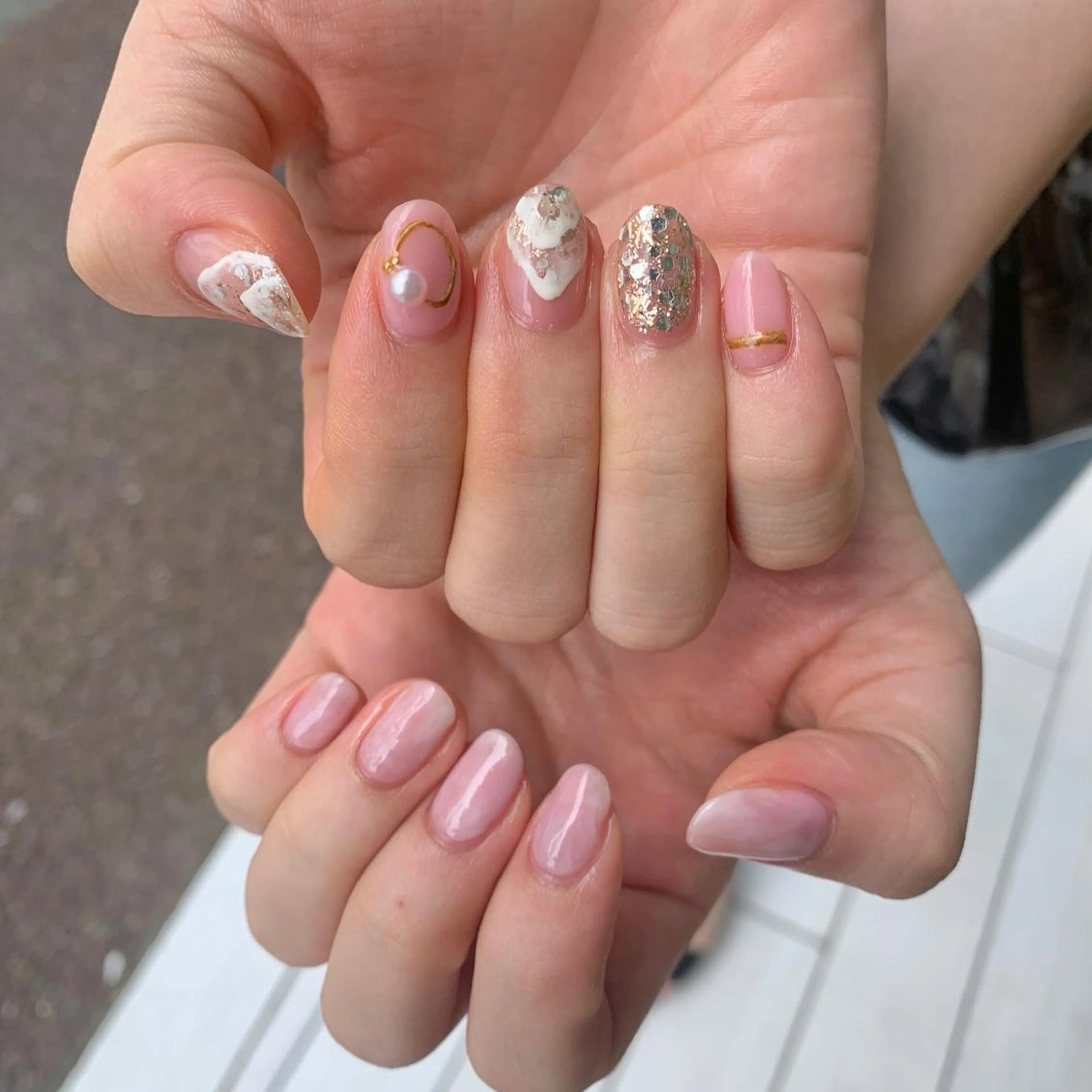 ネイル 鈴木 まゆのネイルデザイン