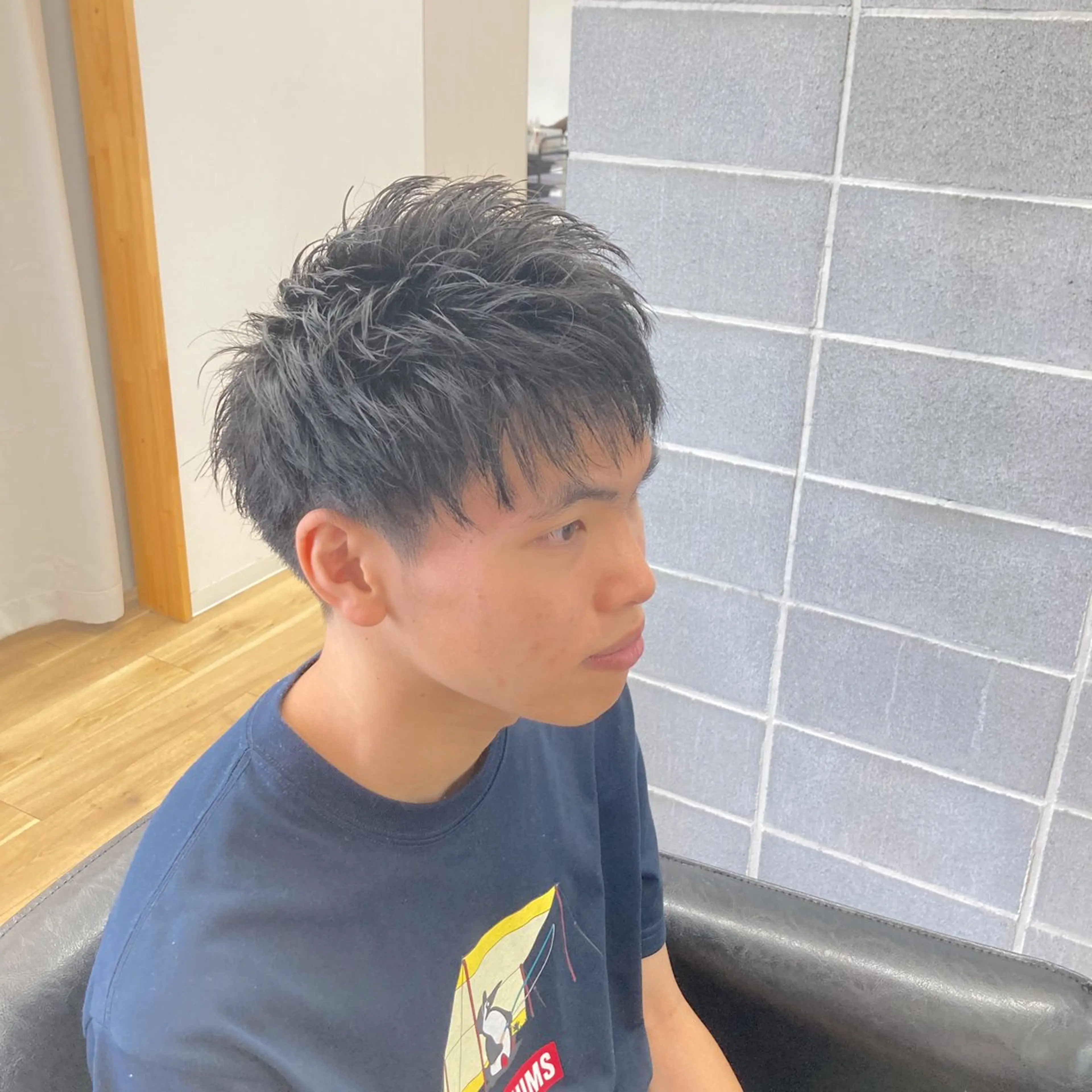 ショート メンズ ツーブロック ショートヘア カット メンズ特化/垣見 隼人のヘアスタイル