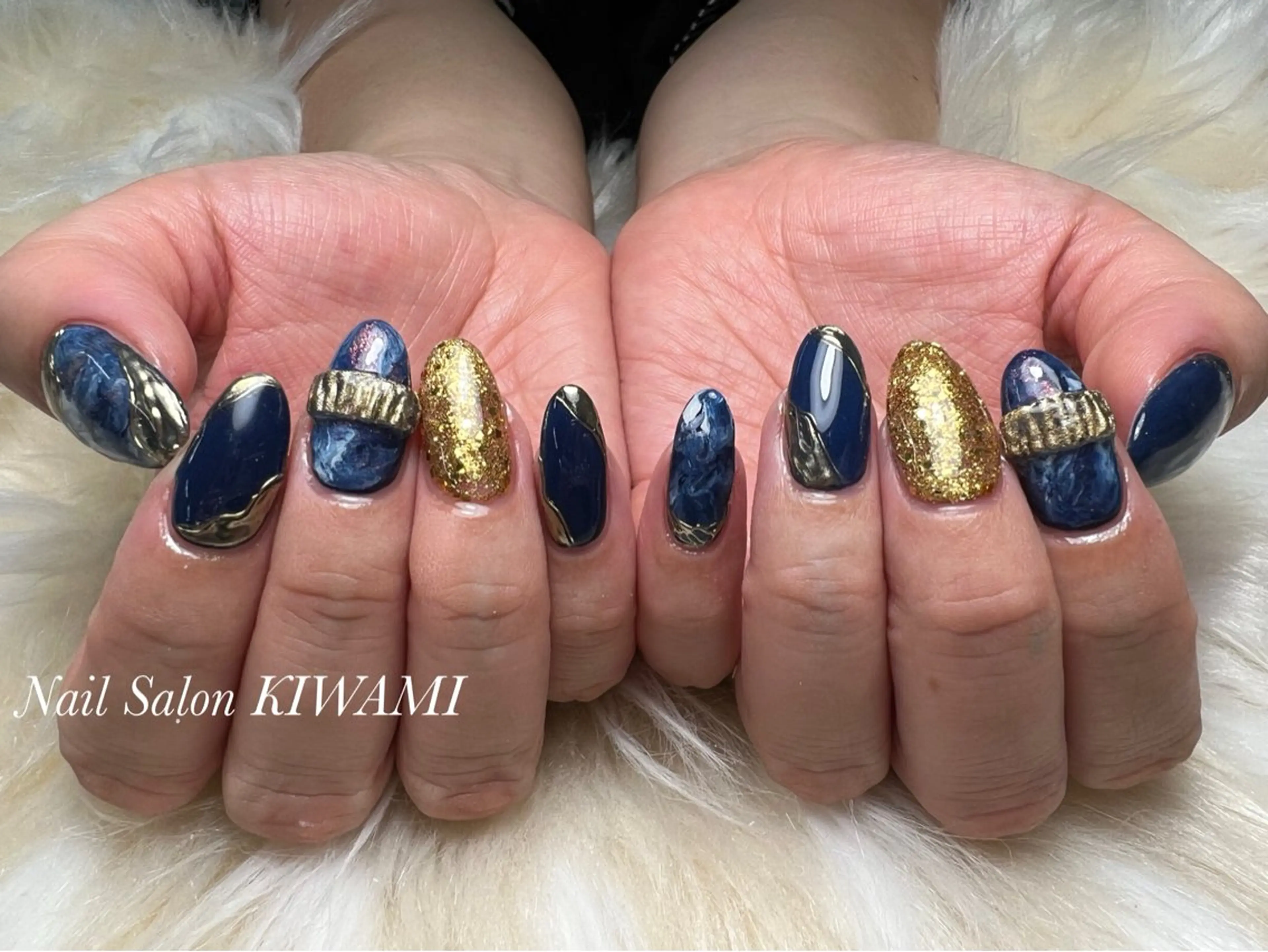 ネイル ハンドネイル NaiI Salon KIWAMIのネイルデザイン