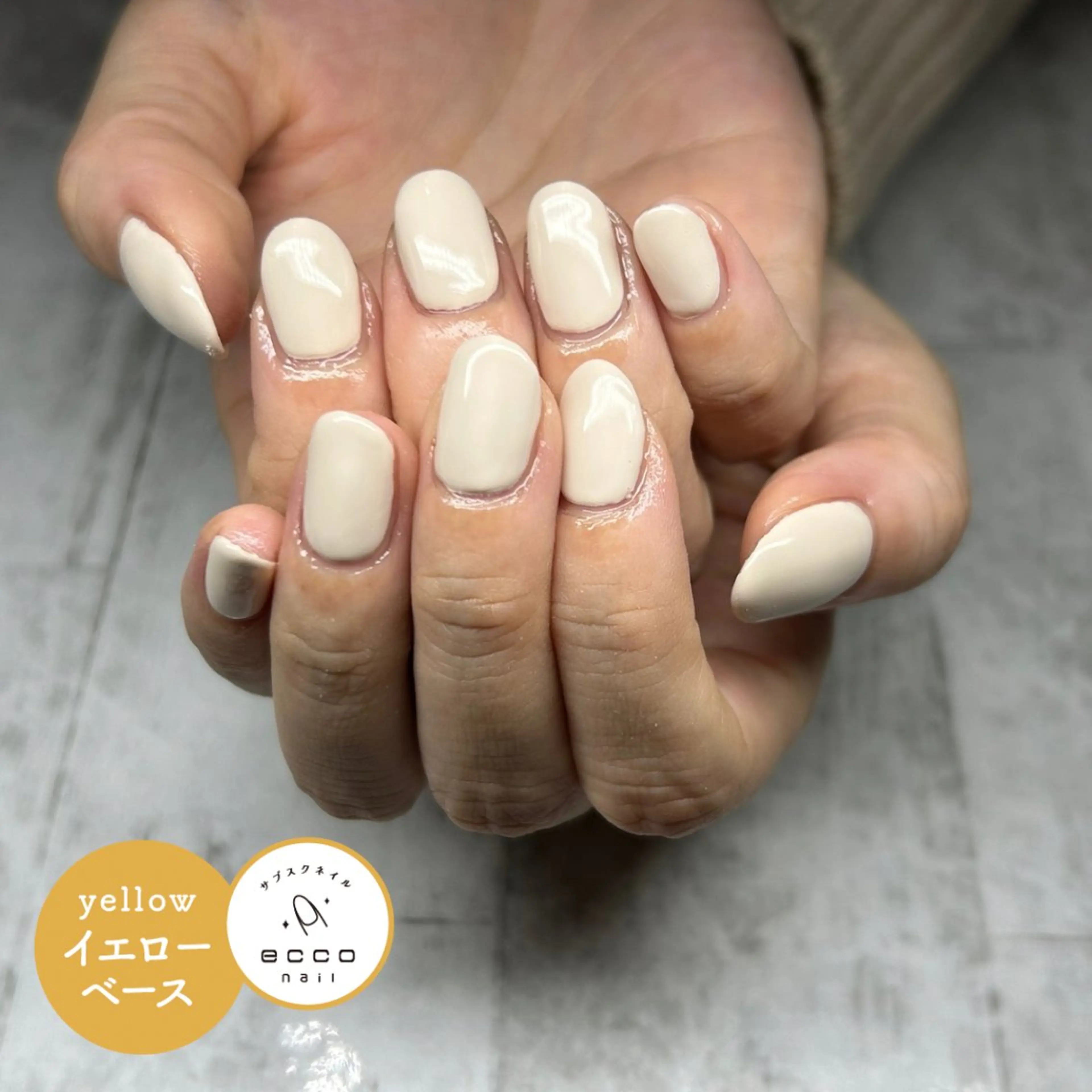 ネイル 🌷サブスクecco nail 結萌 🌷のネイルデザイン