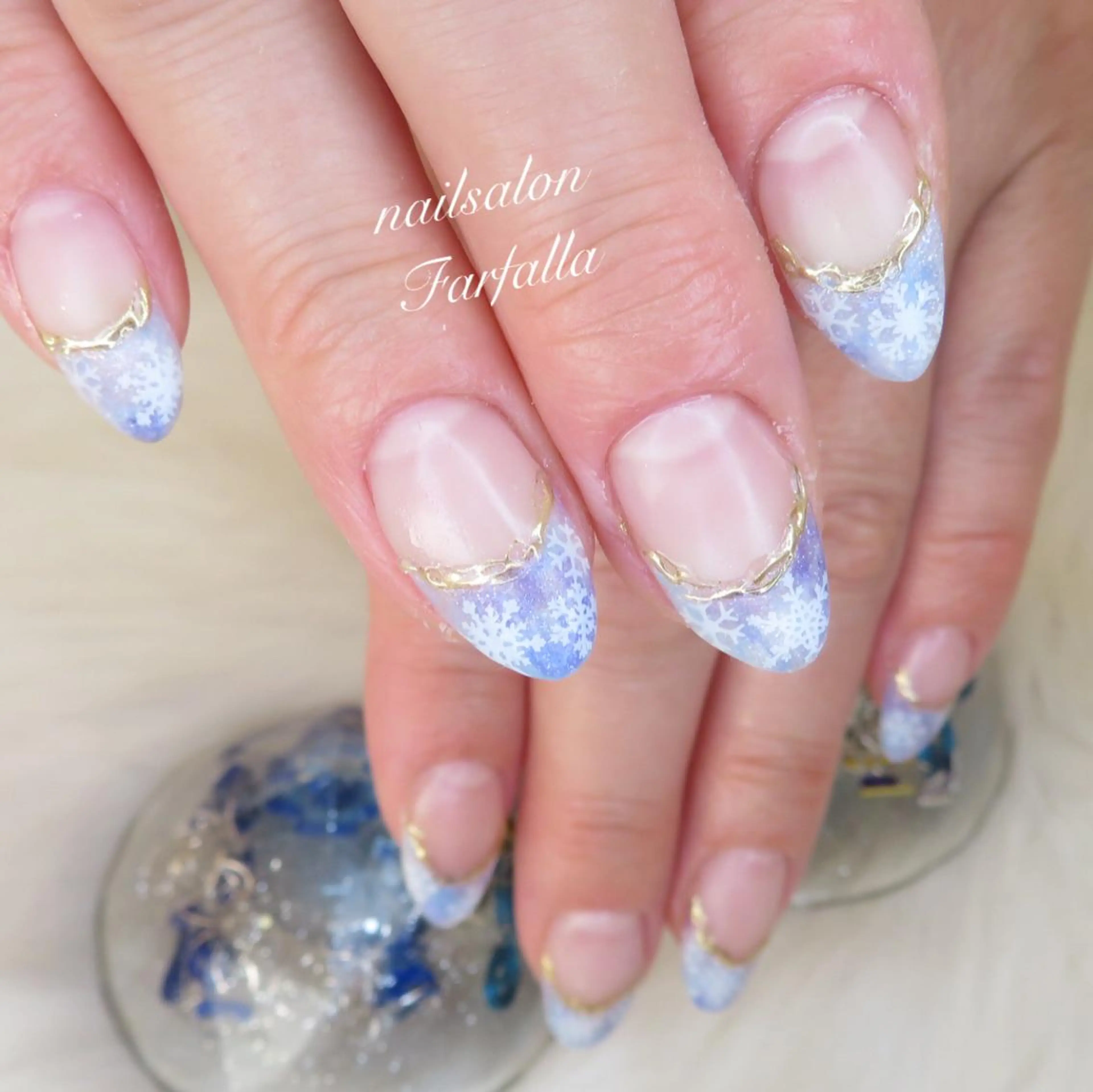 ネイル Farfalla Kieのネイルデザイン