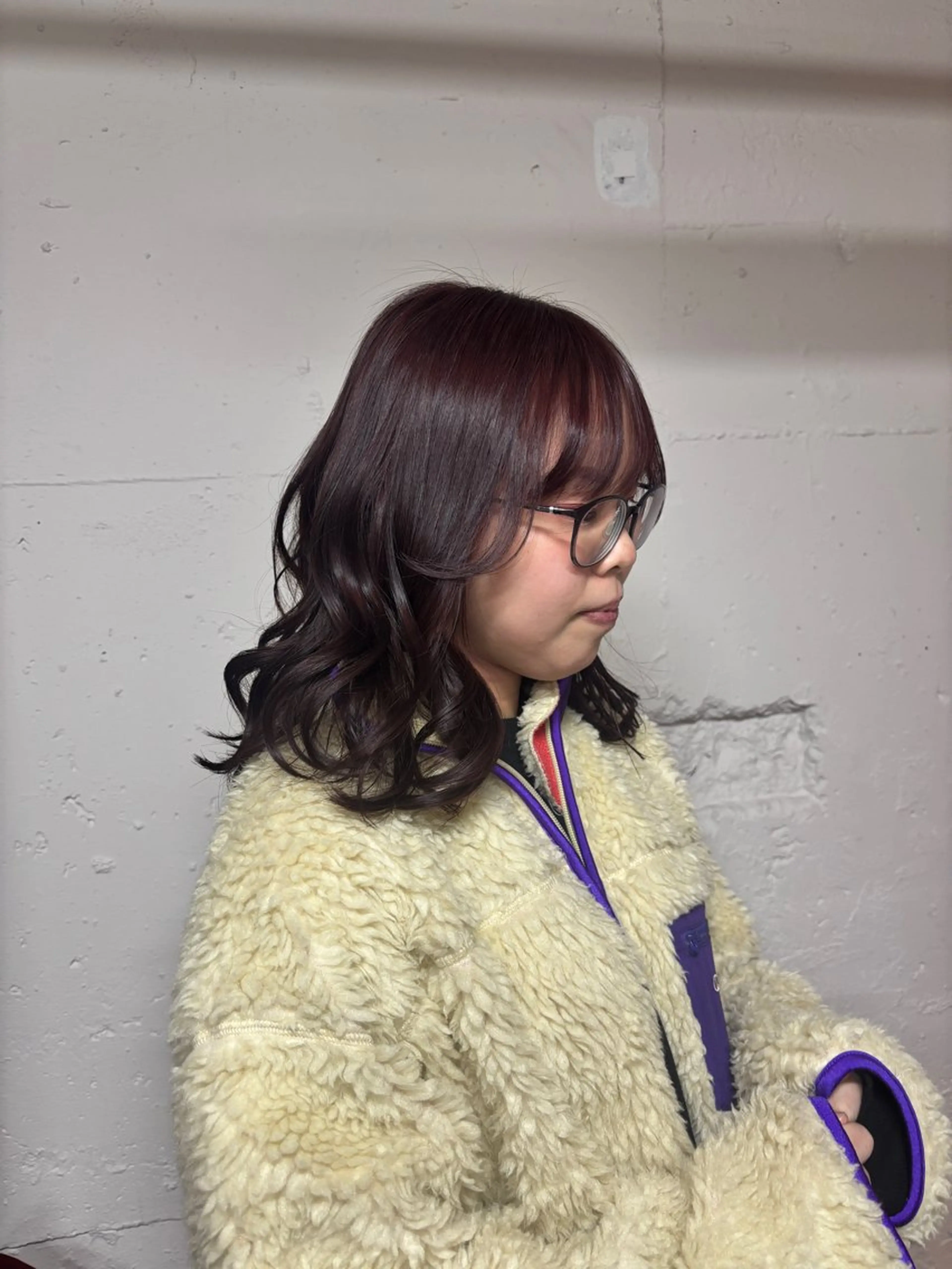 ミディアム カラー 🩵tokute SEIRA🩵のヘアスタイル