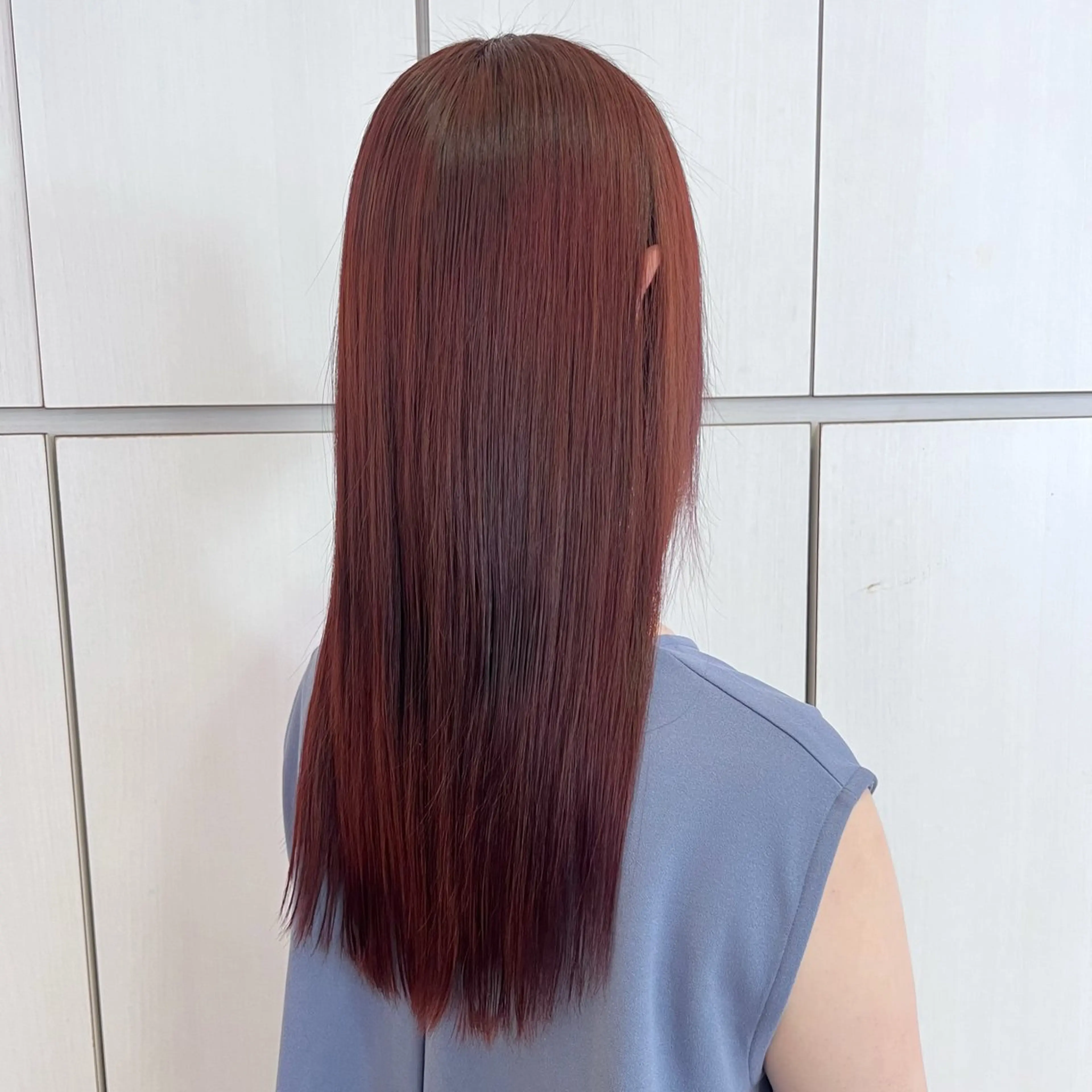 ロング カラー ヘアカラー トリートメント 🌹艶カラー🌹 大林未侑のヘアスタイル