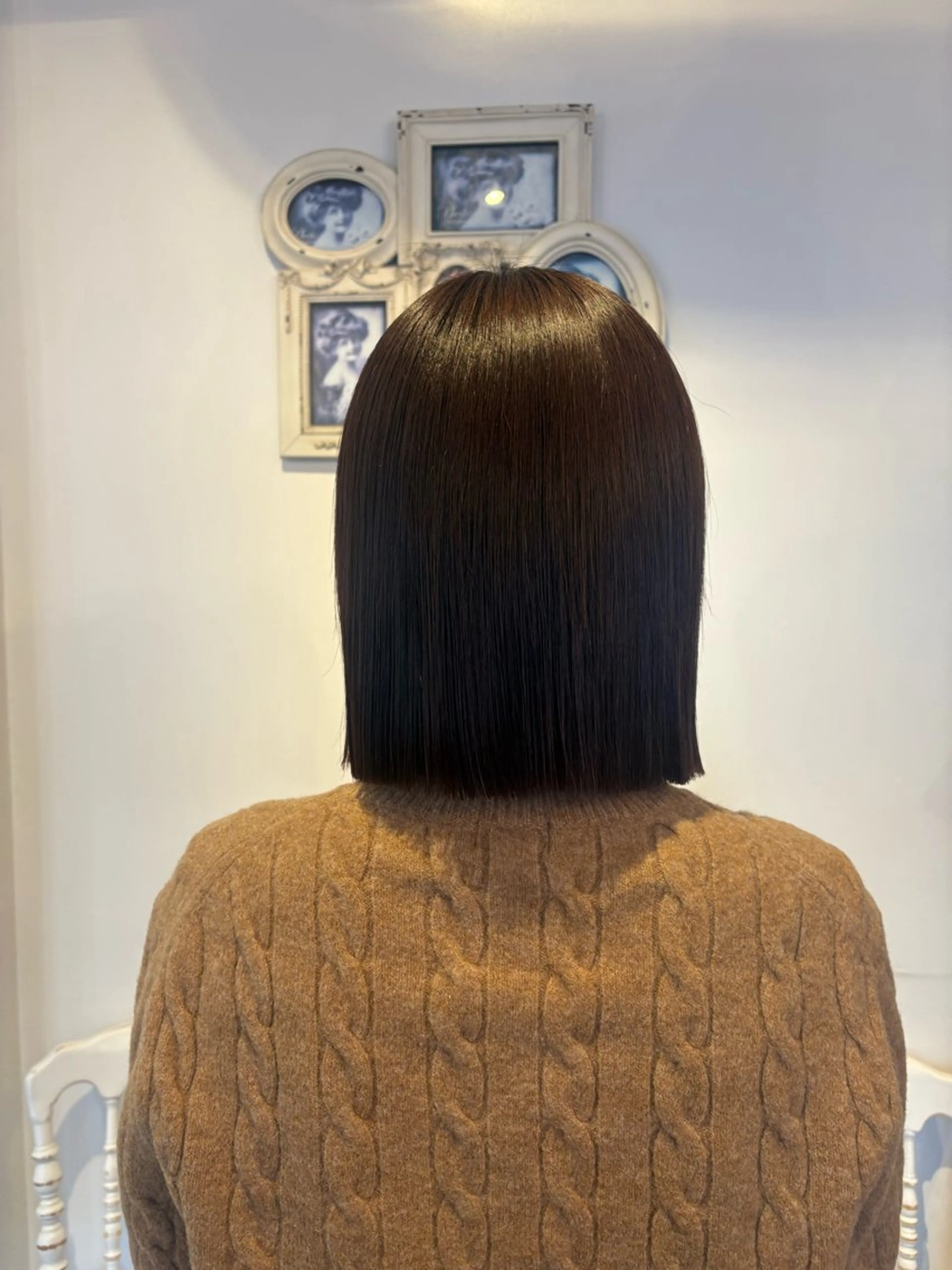 ショート 韓国スタイル/うる艶 透明感カラー♡アイリのヘアスタイル