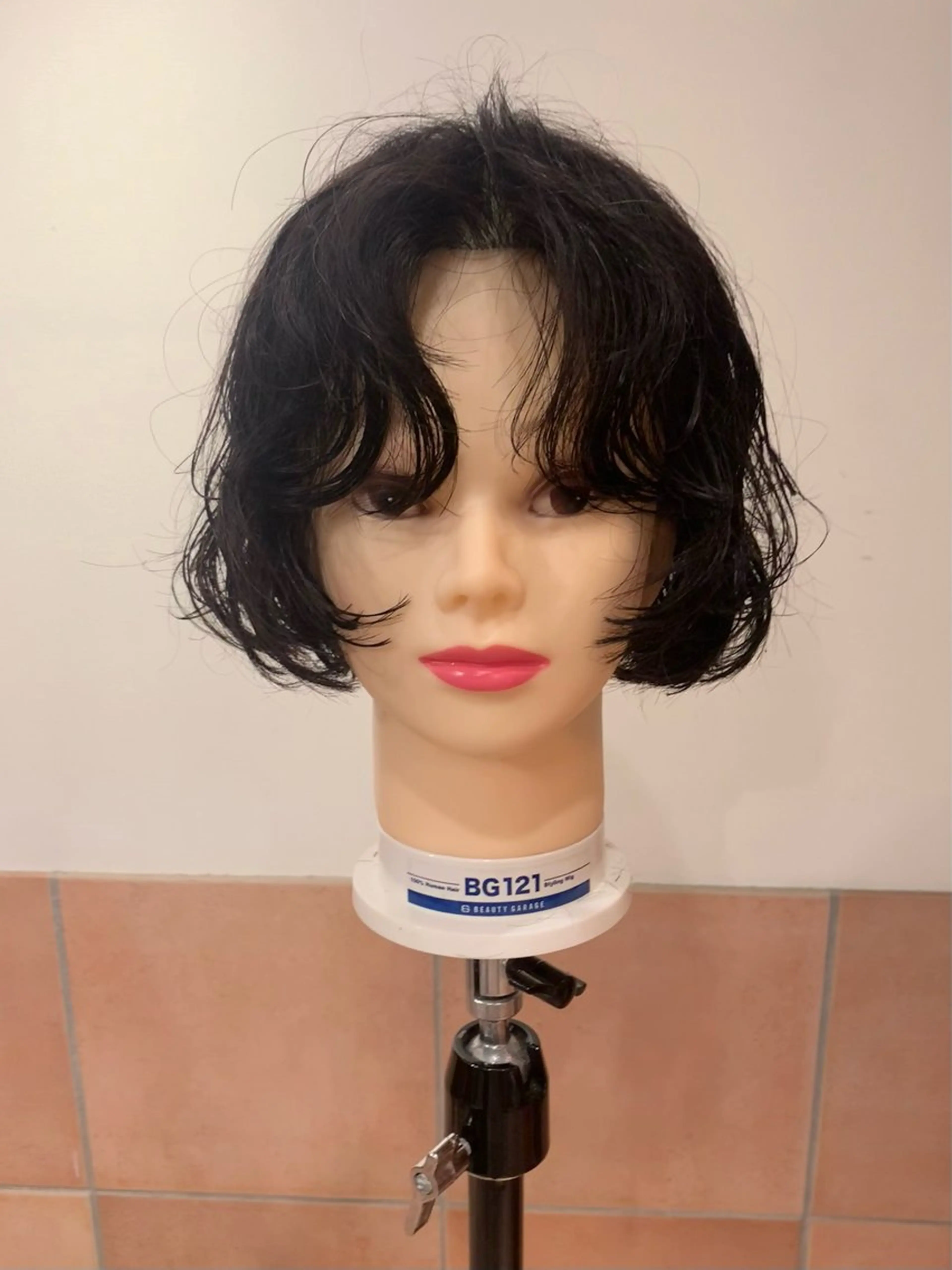 ショート パーマ パーマ Hair vita所属・Hair vita Namiのヘアスタイル