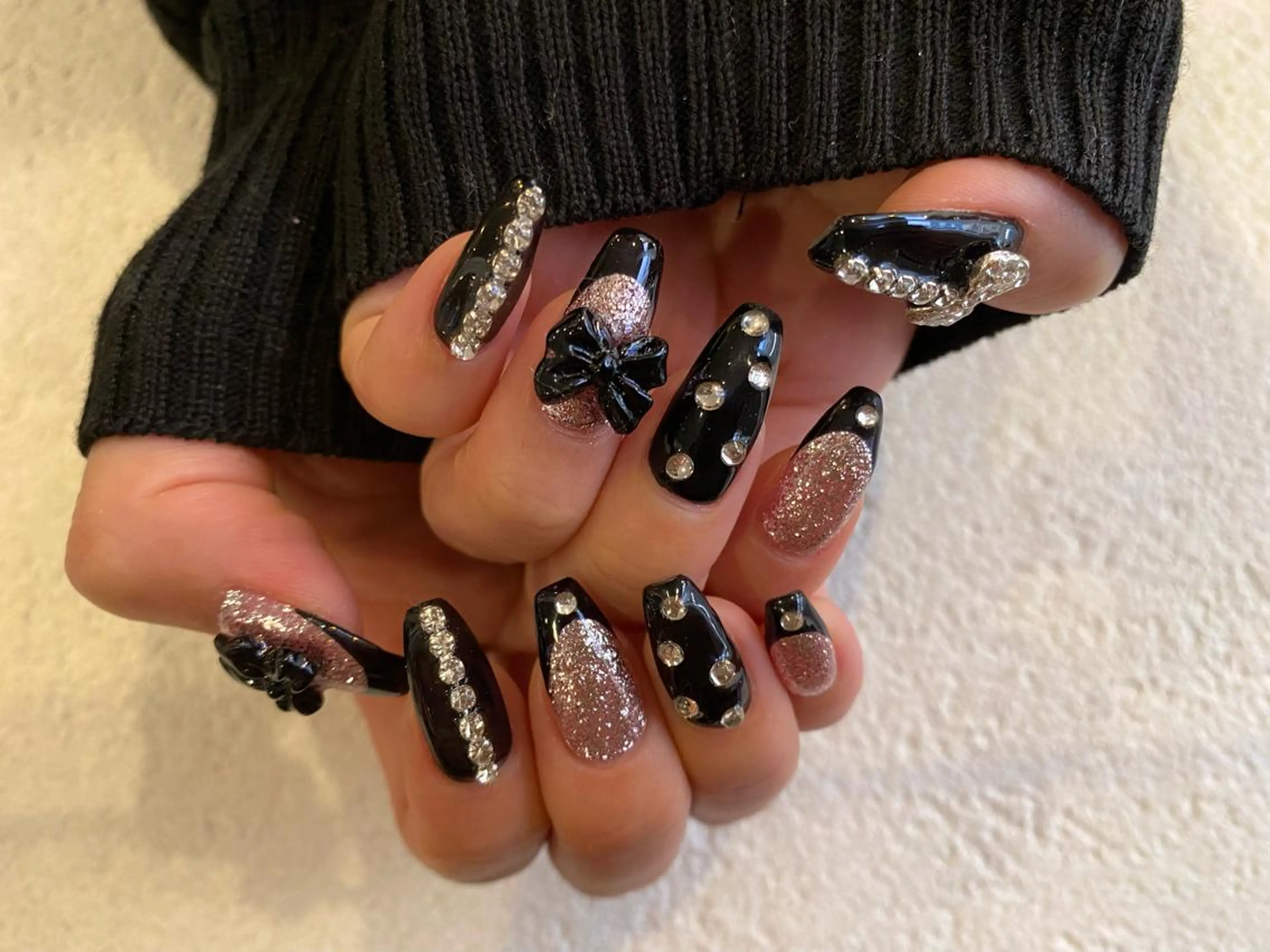 ネイル アートネイル ハンドネイル Cleo伏見店🌿 Momokaのネイルデザイン