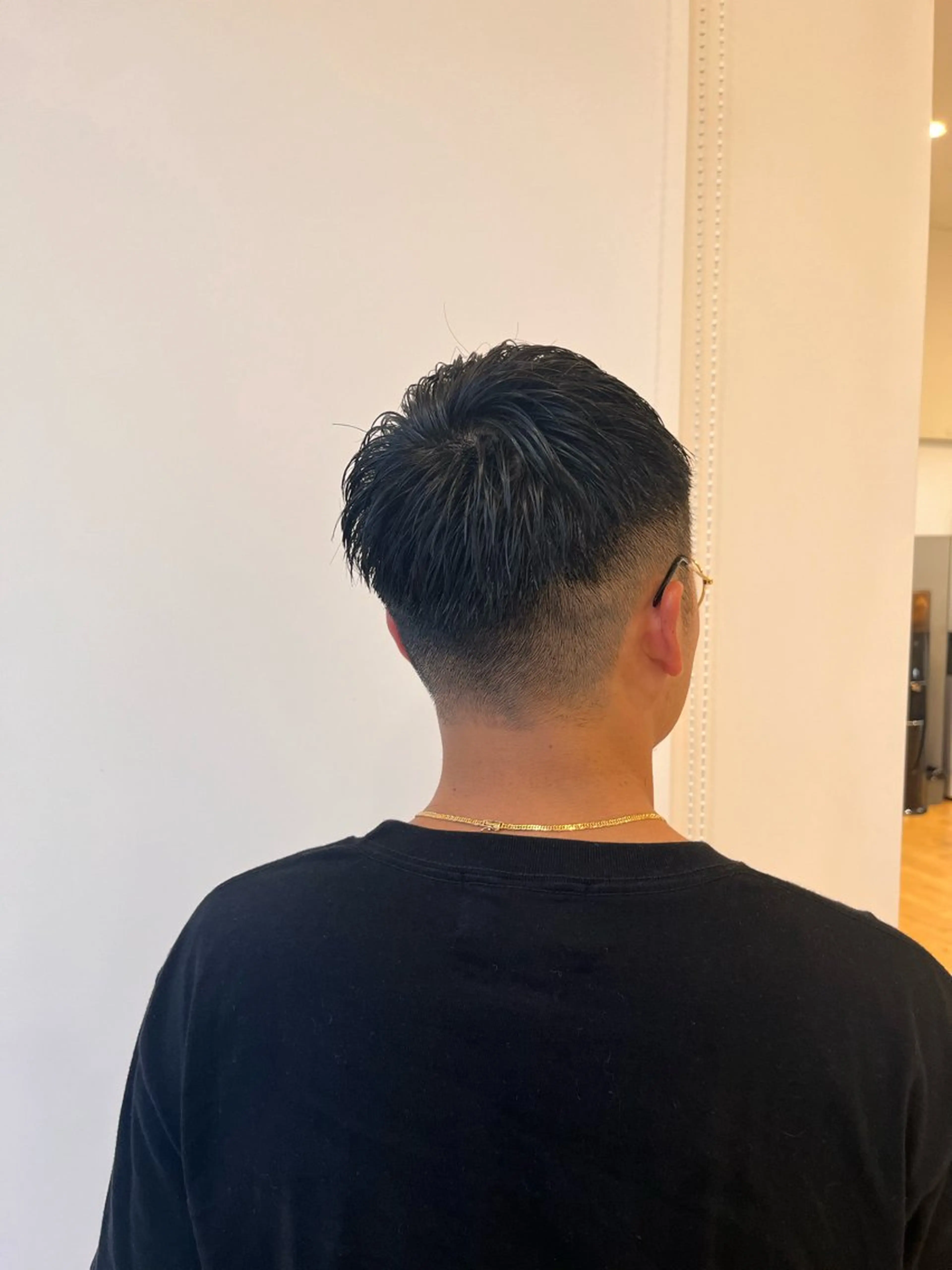 メンズ 平間 稔希のヘアスタイル