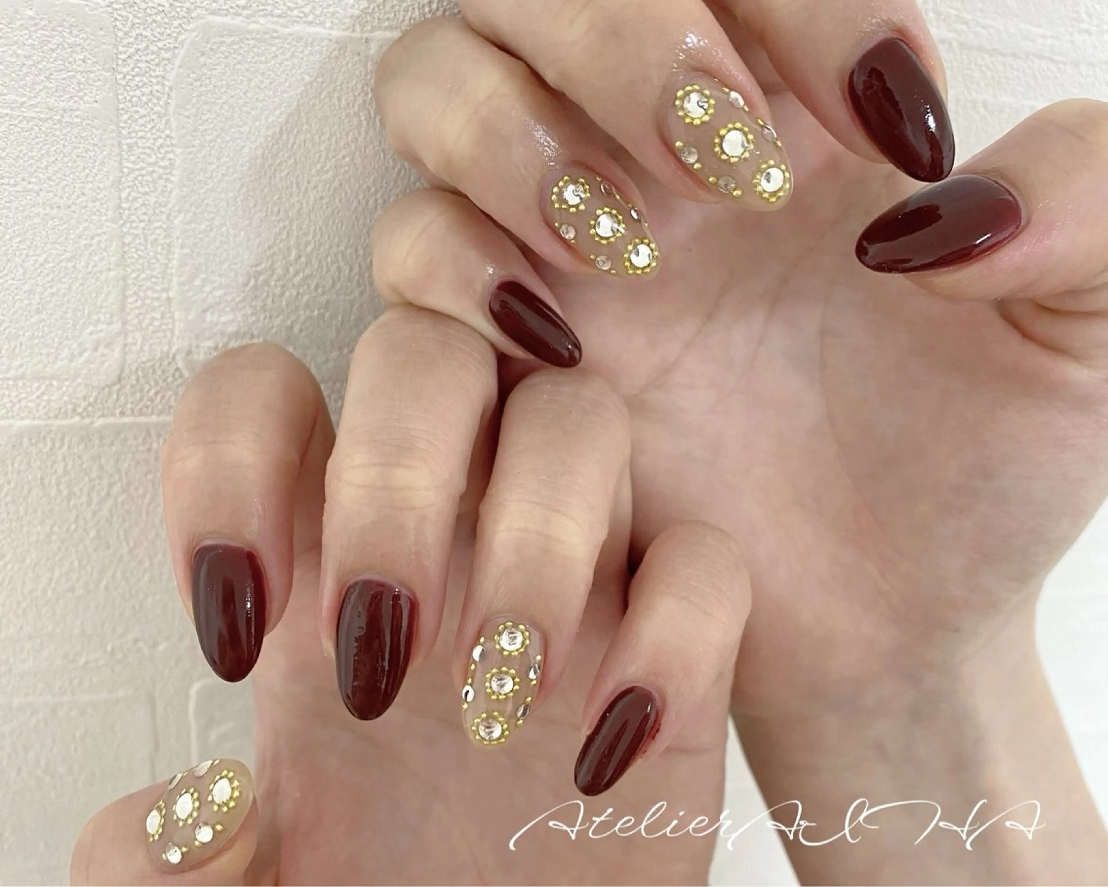 ネイル ハンドネイル アトリエAIHA所属・アトリエAIHA★ フィルイン推奨サロンのネイルデザイン