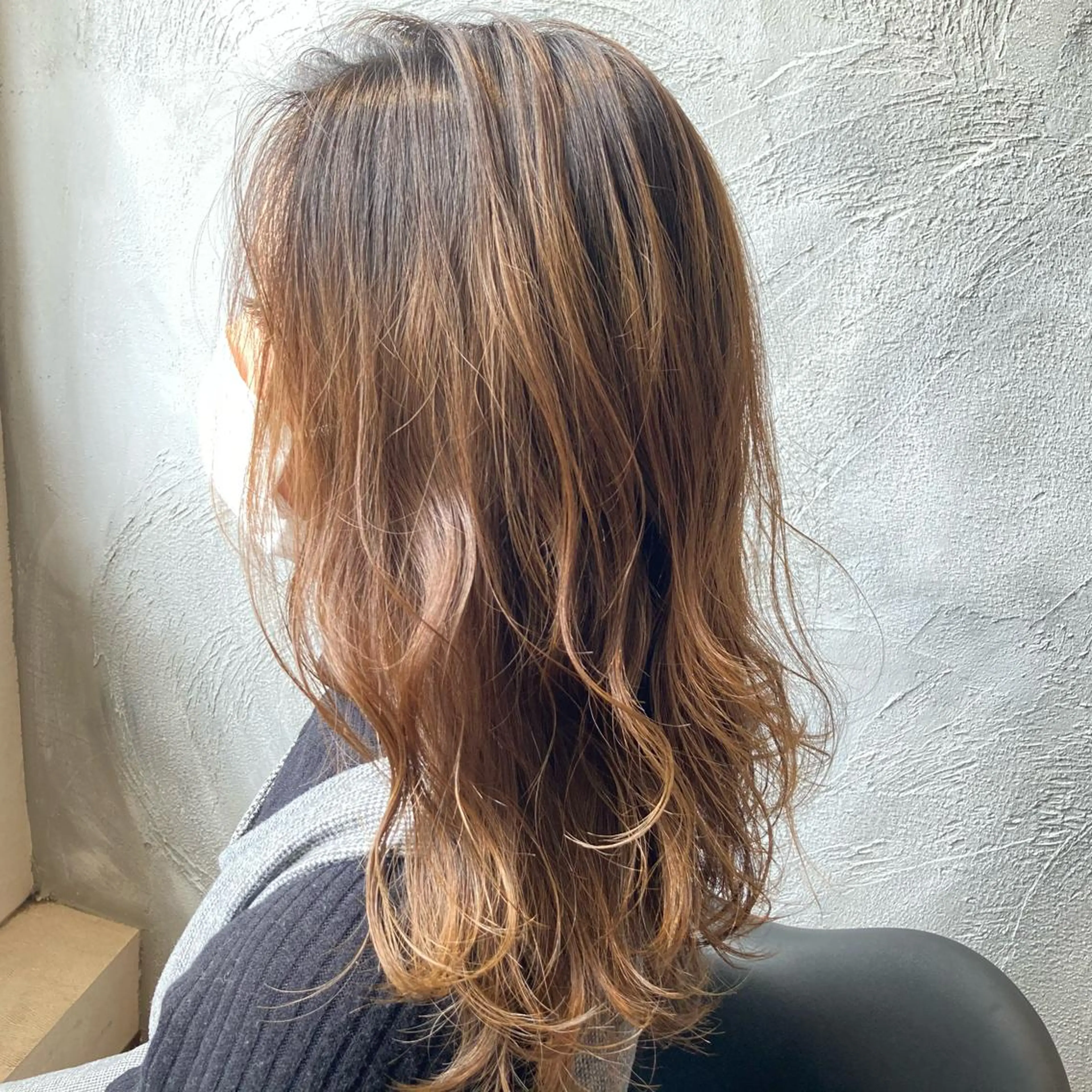 ミディアム カラー ヲタクに美容室は難しい。所属・縮毛矯正&髪質改善 ⭐️OGUのヘアスタイル