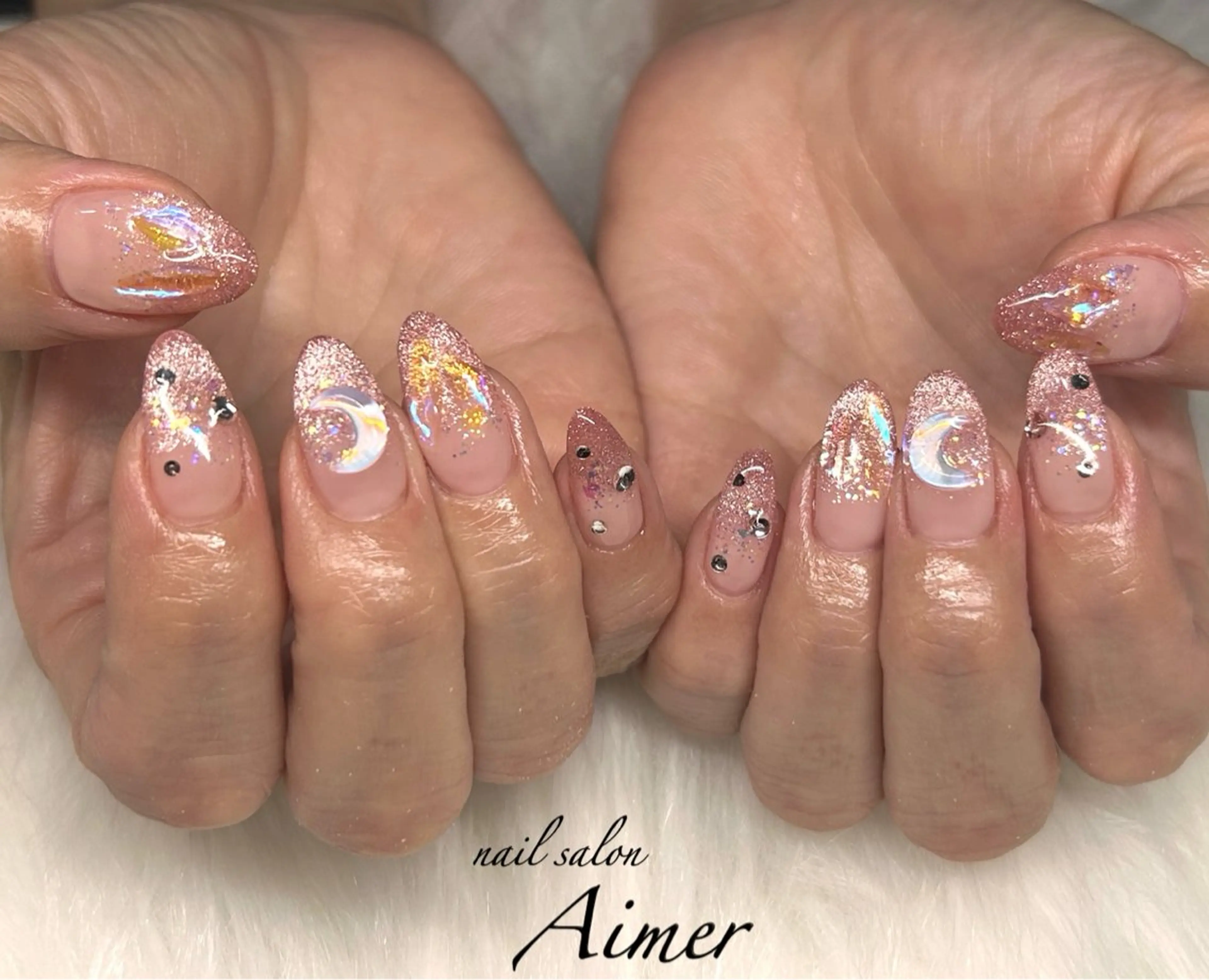 ネイル ハンドネイル nail salon Aimerのネイルデザイン