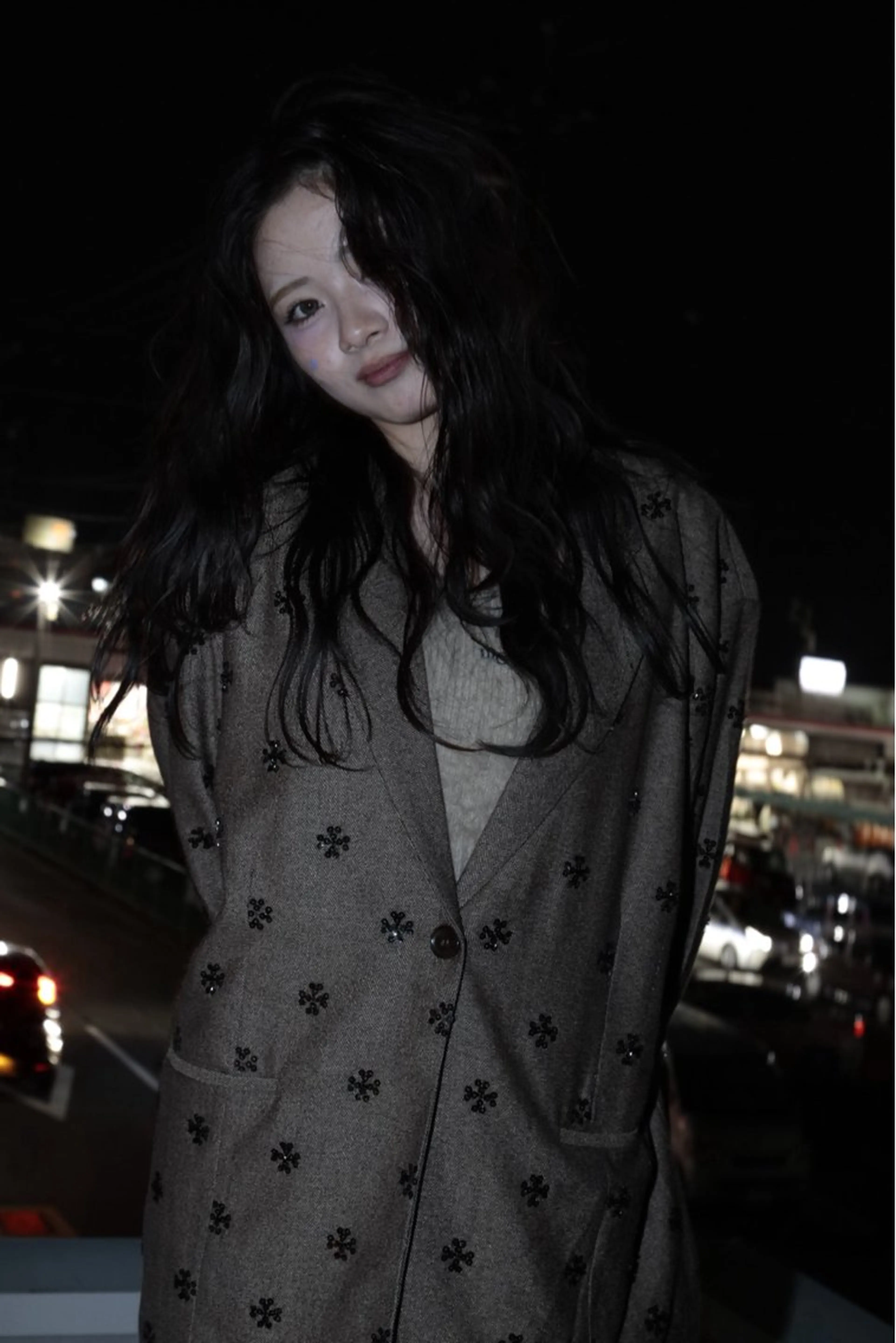 ロング ブリーチモデル募集 古内柊のヘアスタイル