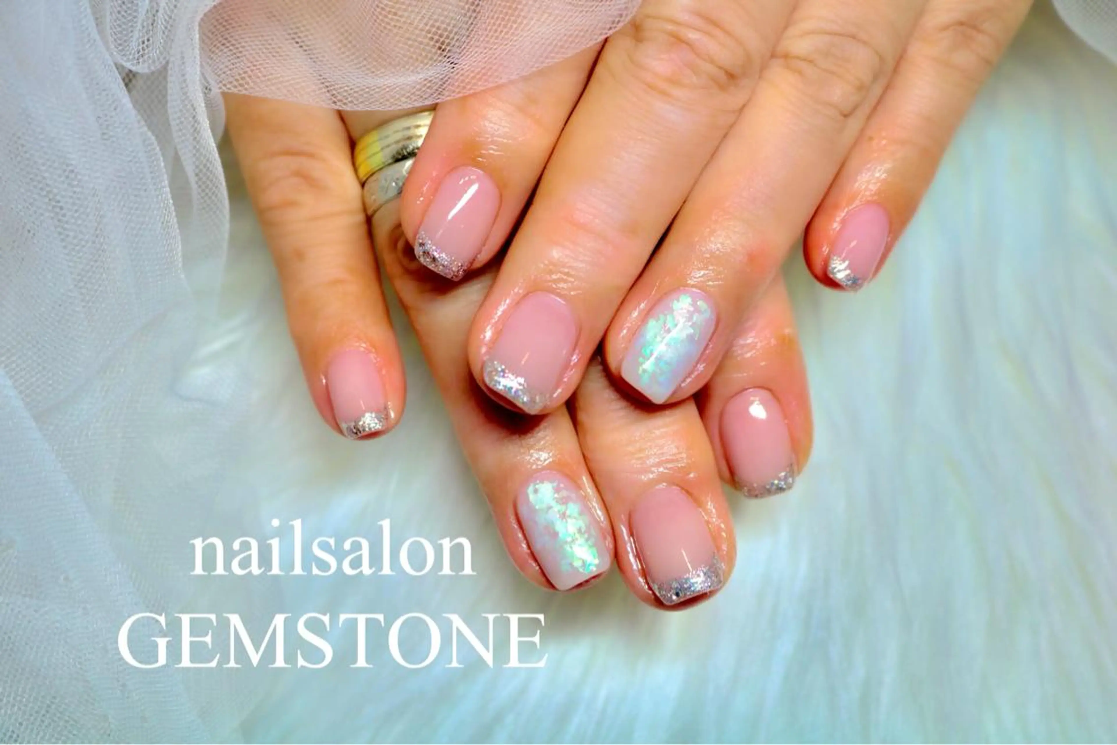 ネイル ハンドネイル nailsalon GEMSTONEのネイルデザイン