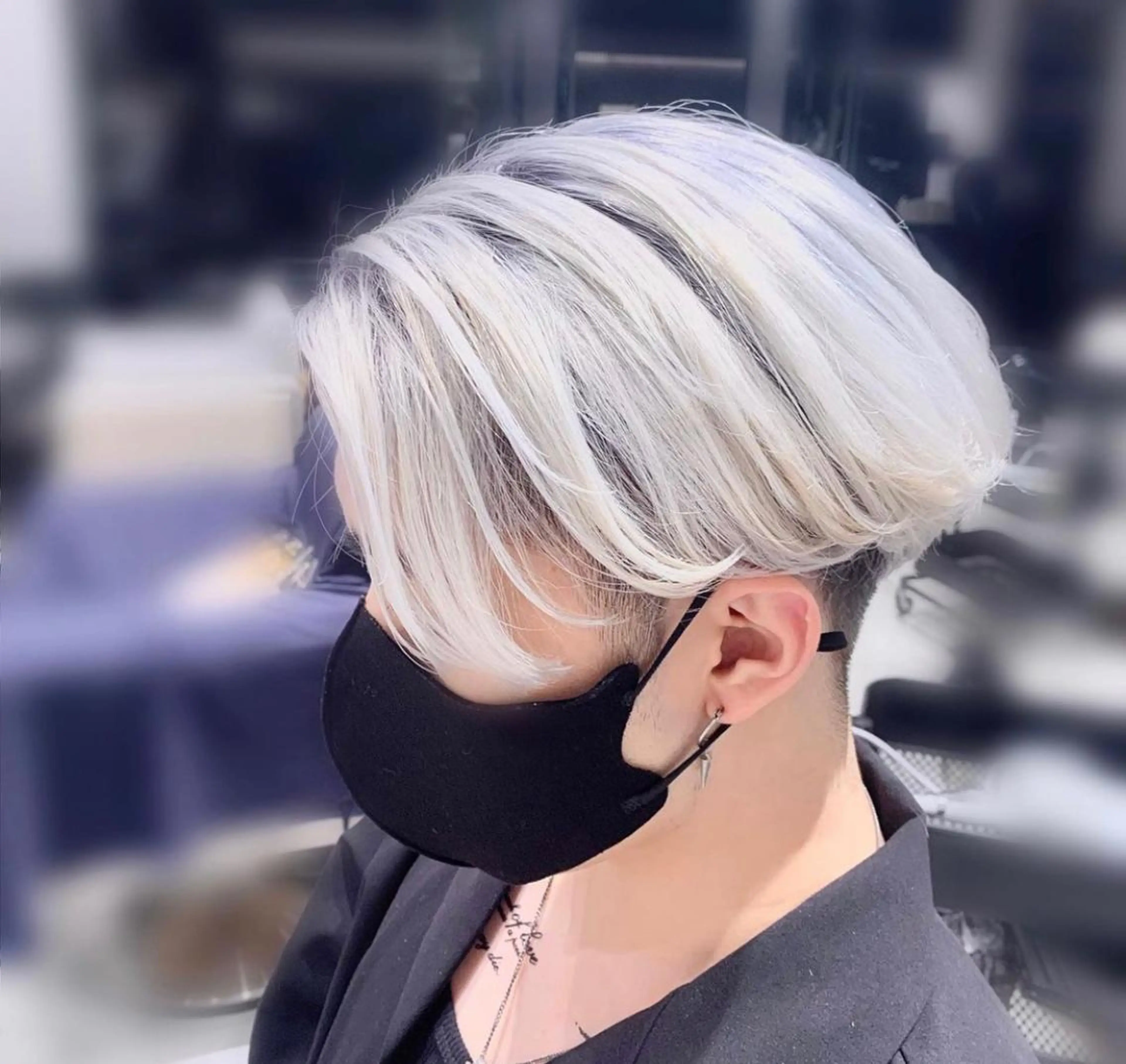 ショート カラー 艶カラーリスト 🌈銀座🌈牛込萌香のヘアスタイル