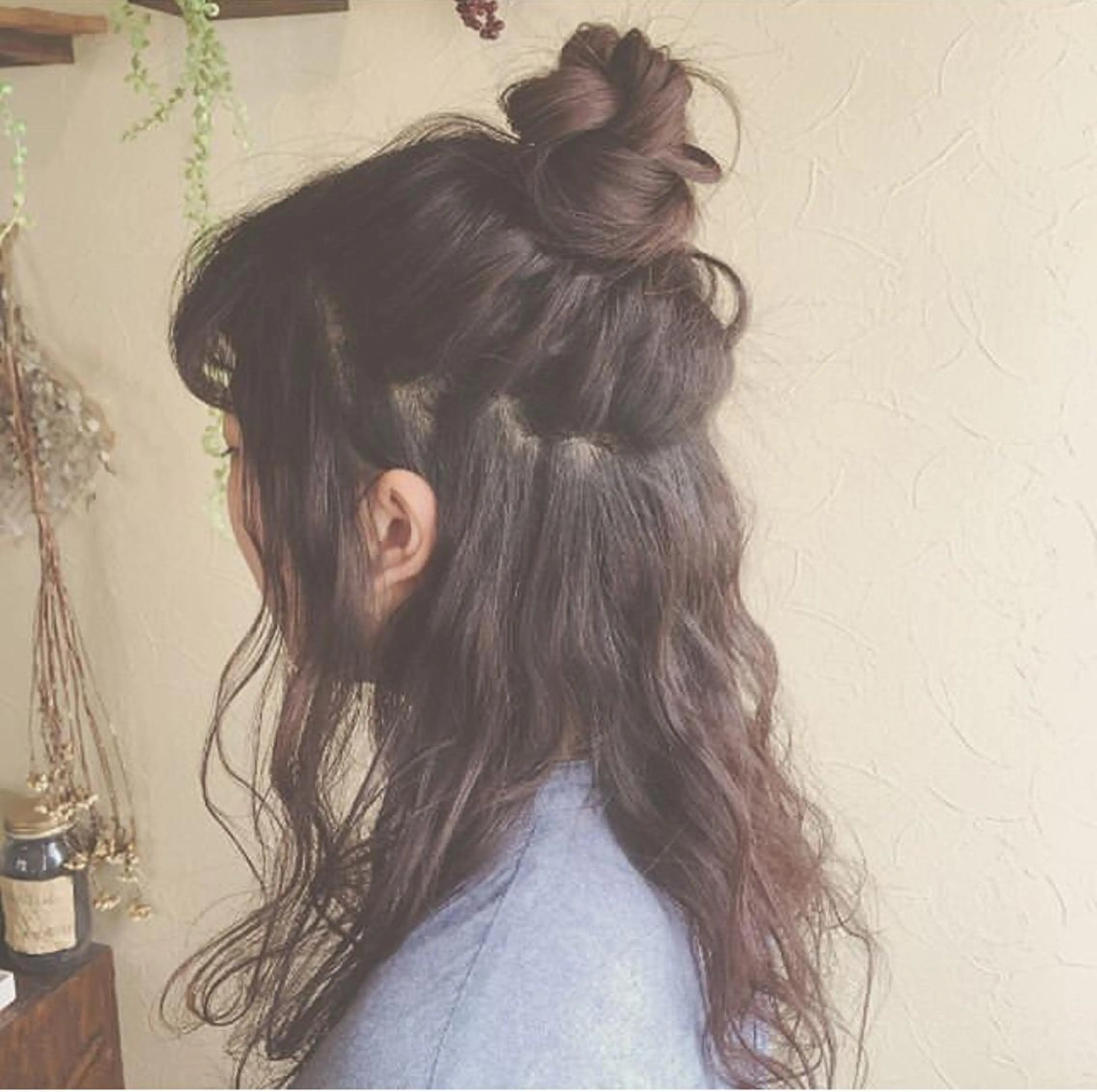 ロング お団子ヘア ant'ten所属・ant’ten 宮川 俊裕のヘアスタイル