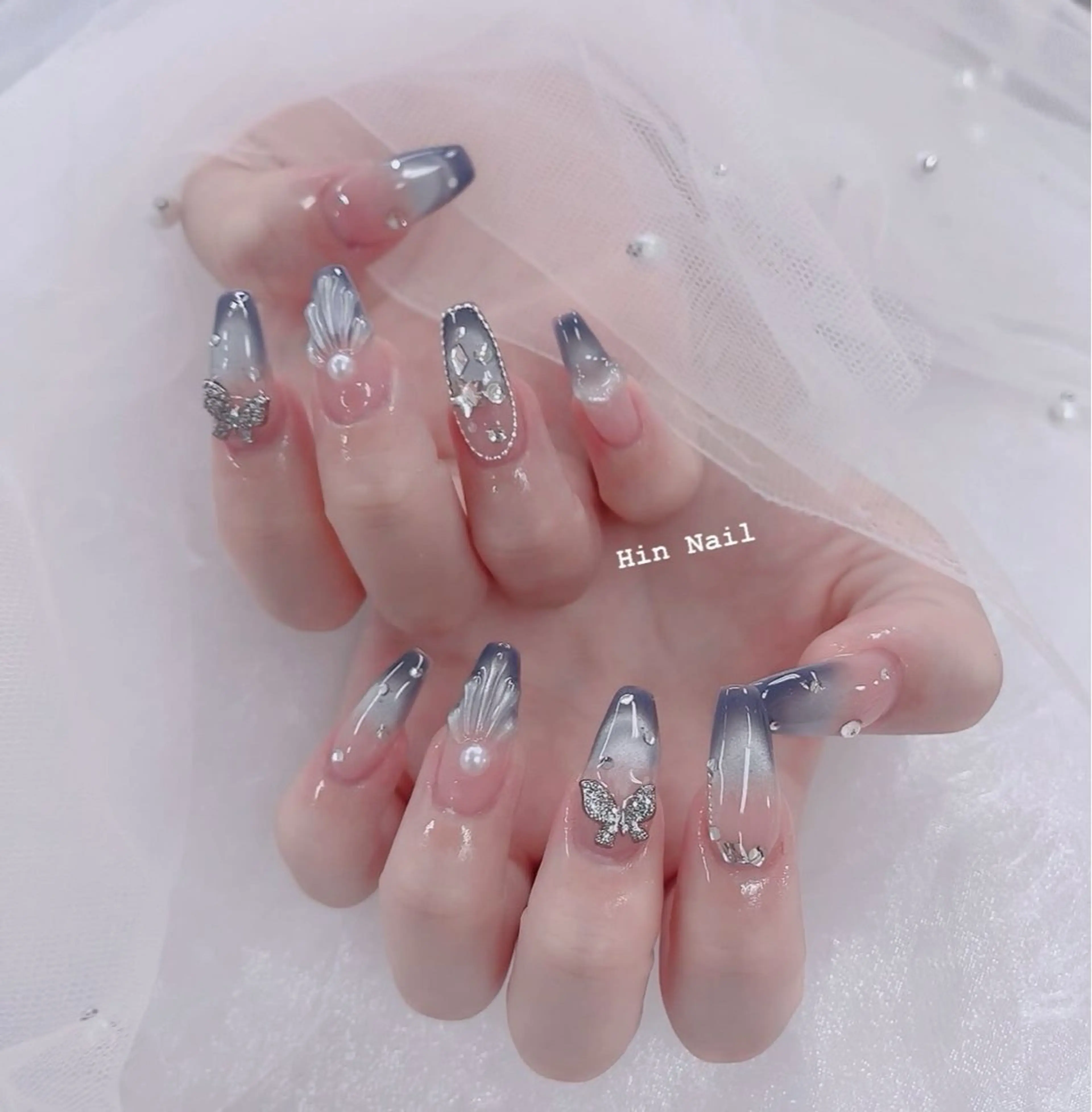 ネイル ハンドネイル Hin Nail Osaka所属・Hin Nailsのネイルデザイン