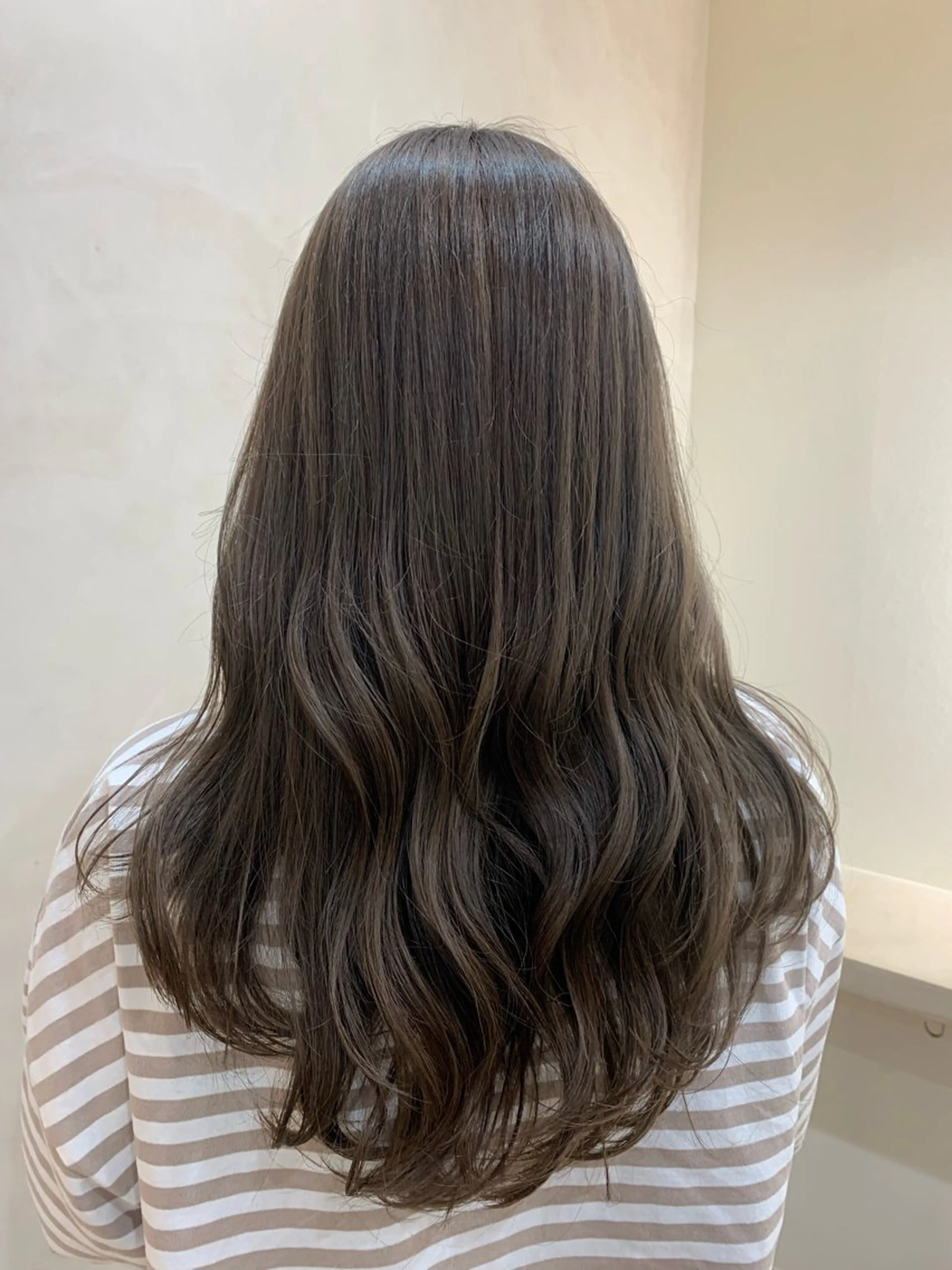 ロング カラー カット ヘアカラー 矢場町/ダブルカラー /レイヤー/アリサのヘアスタイル