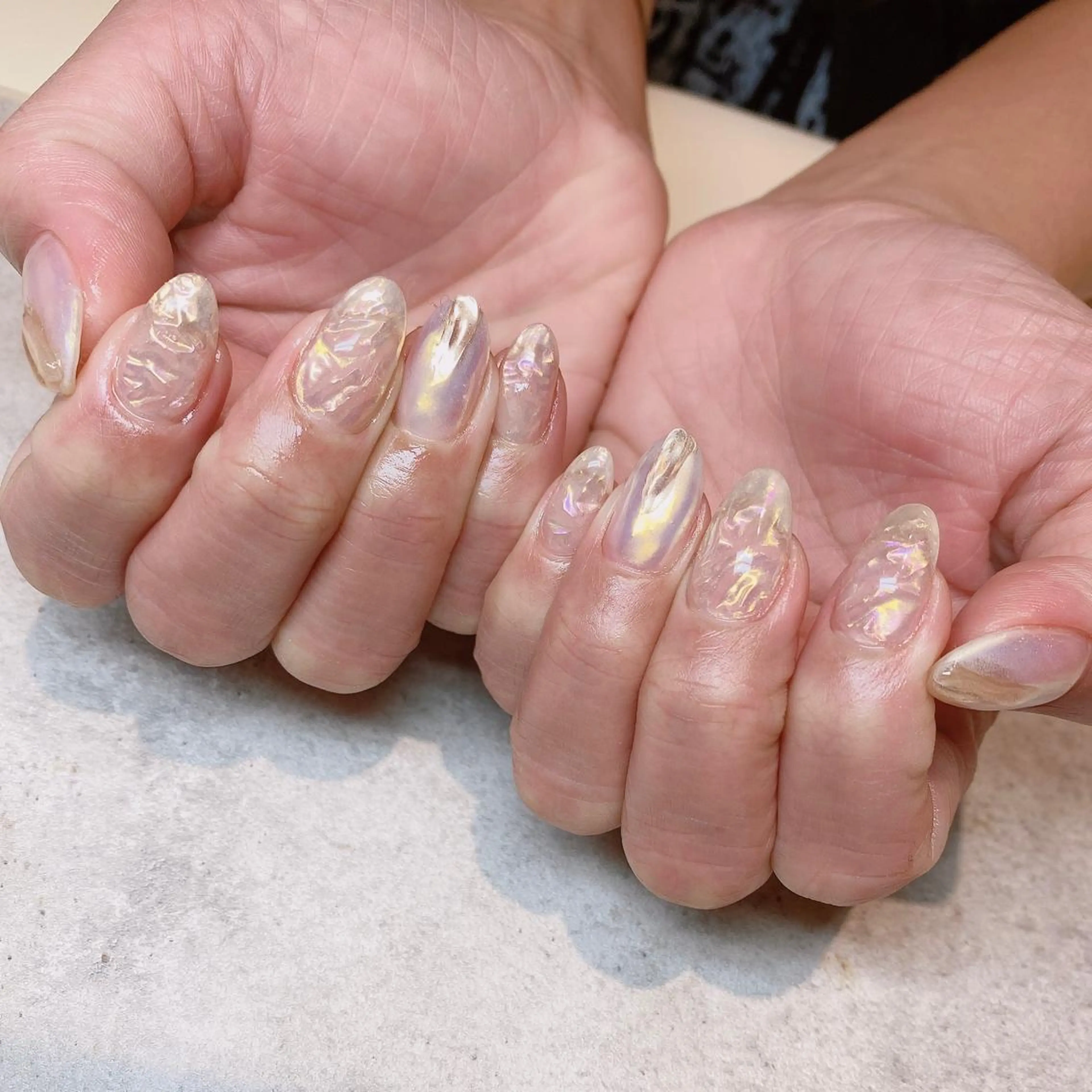 ネイル among アマン所属・lecoa_ kana／amongのネイルデザイン