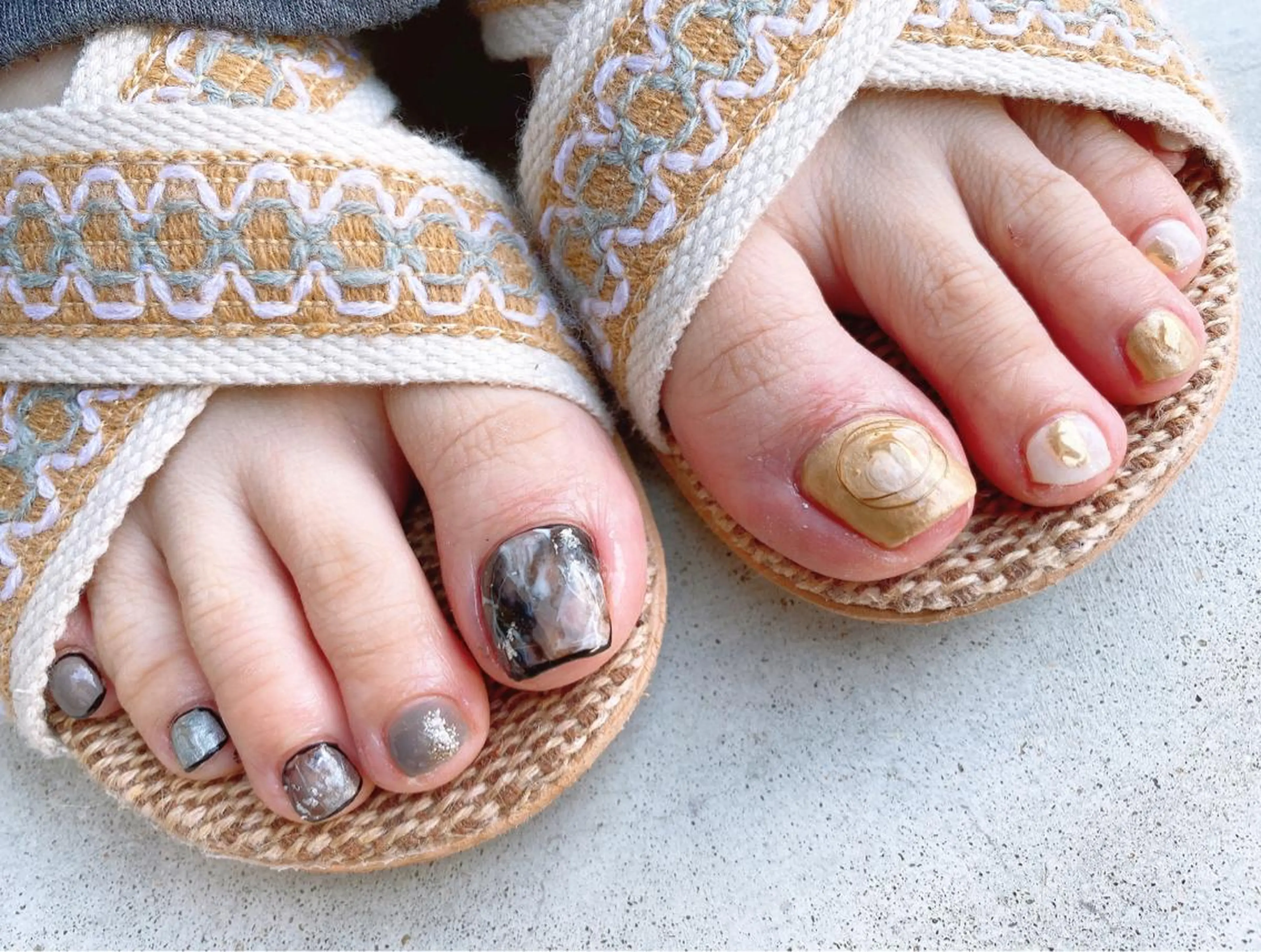 ネイル fufu la.のネイルデザイン