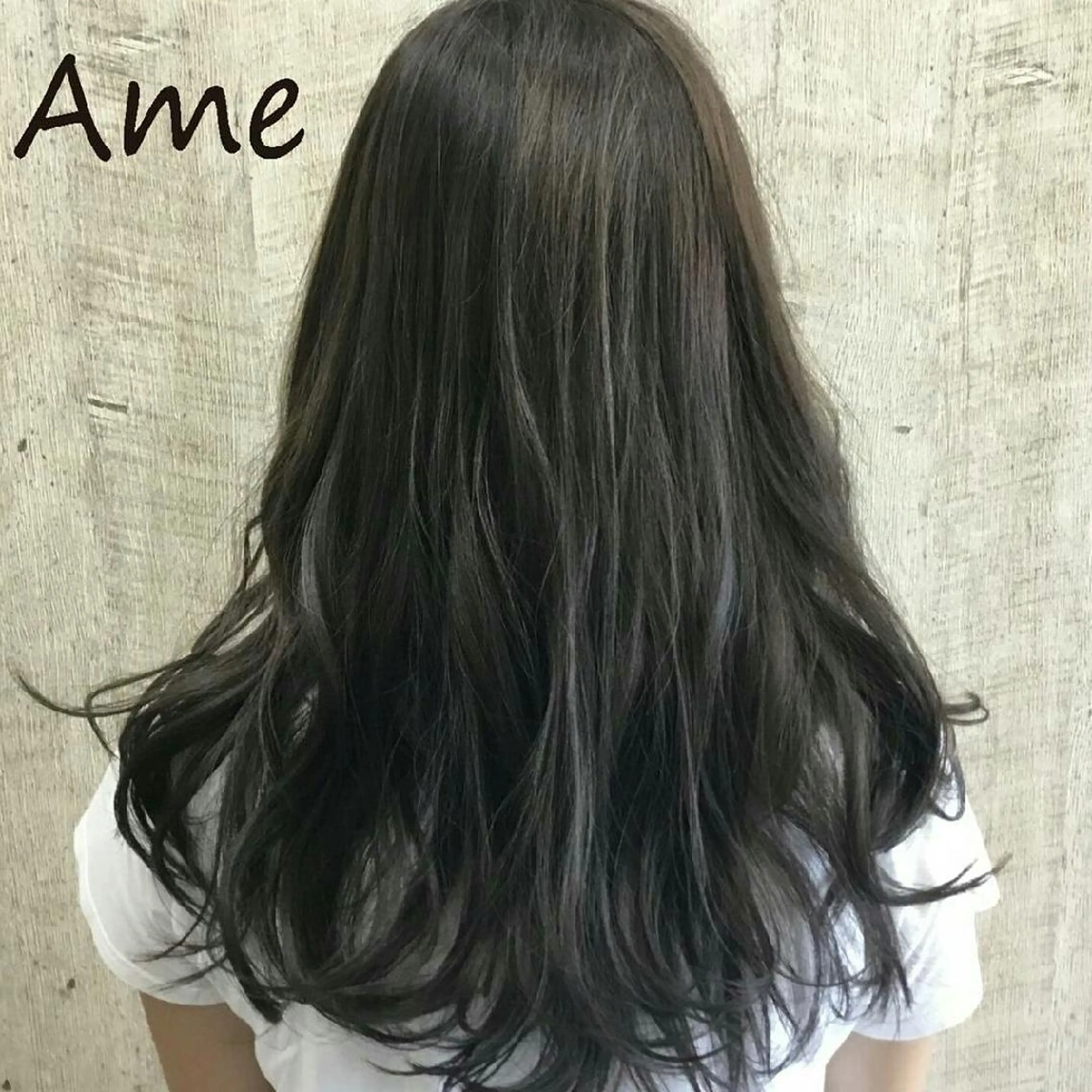 ロング 外国人風カラー ハイライト hair salon Ame(エイム)所属・熊井 達也のヘアスタイル
