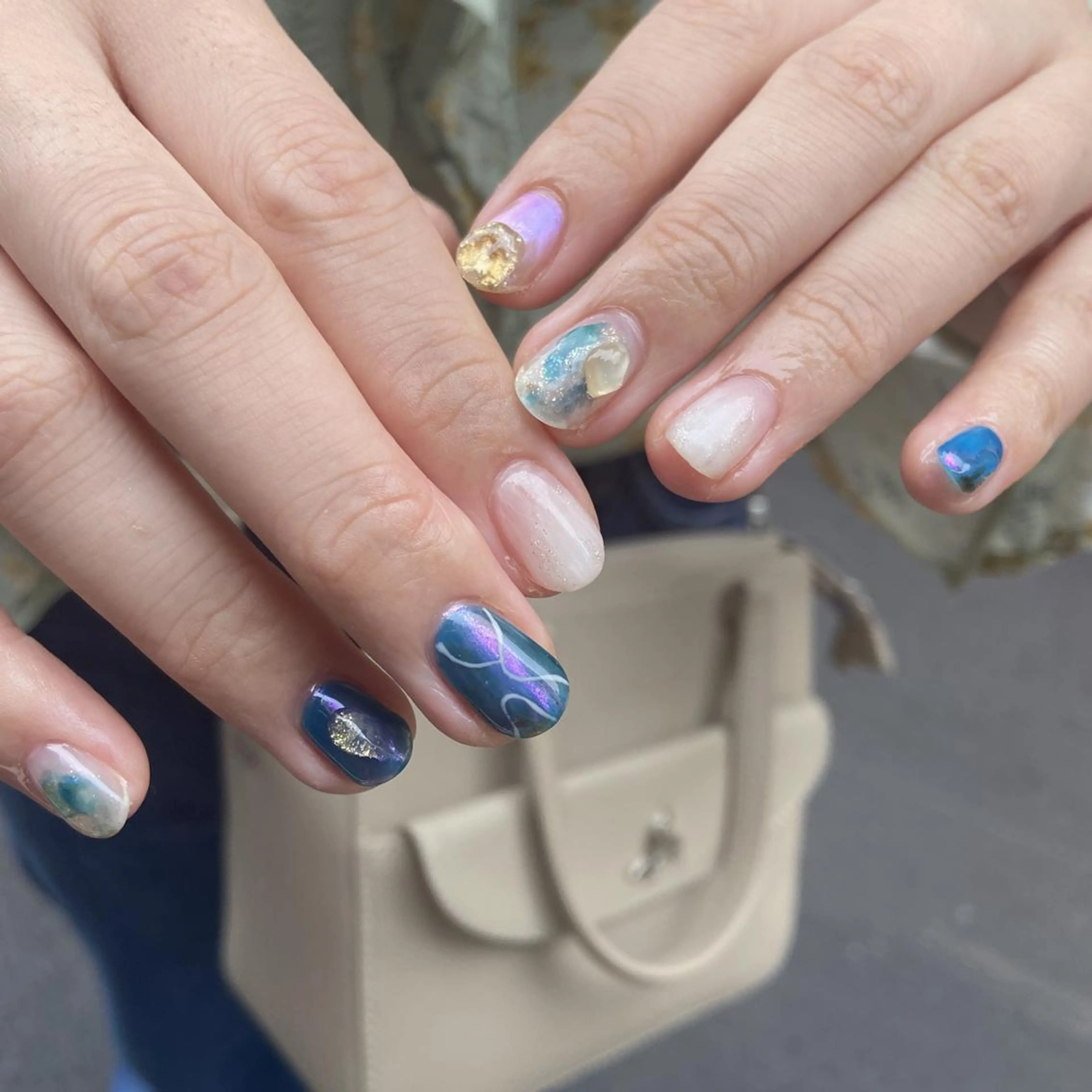 ネイル Hills Harajukuのネイルデザイン