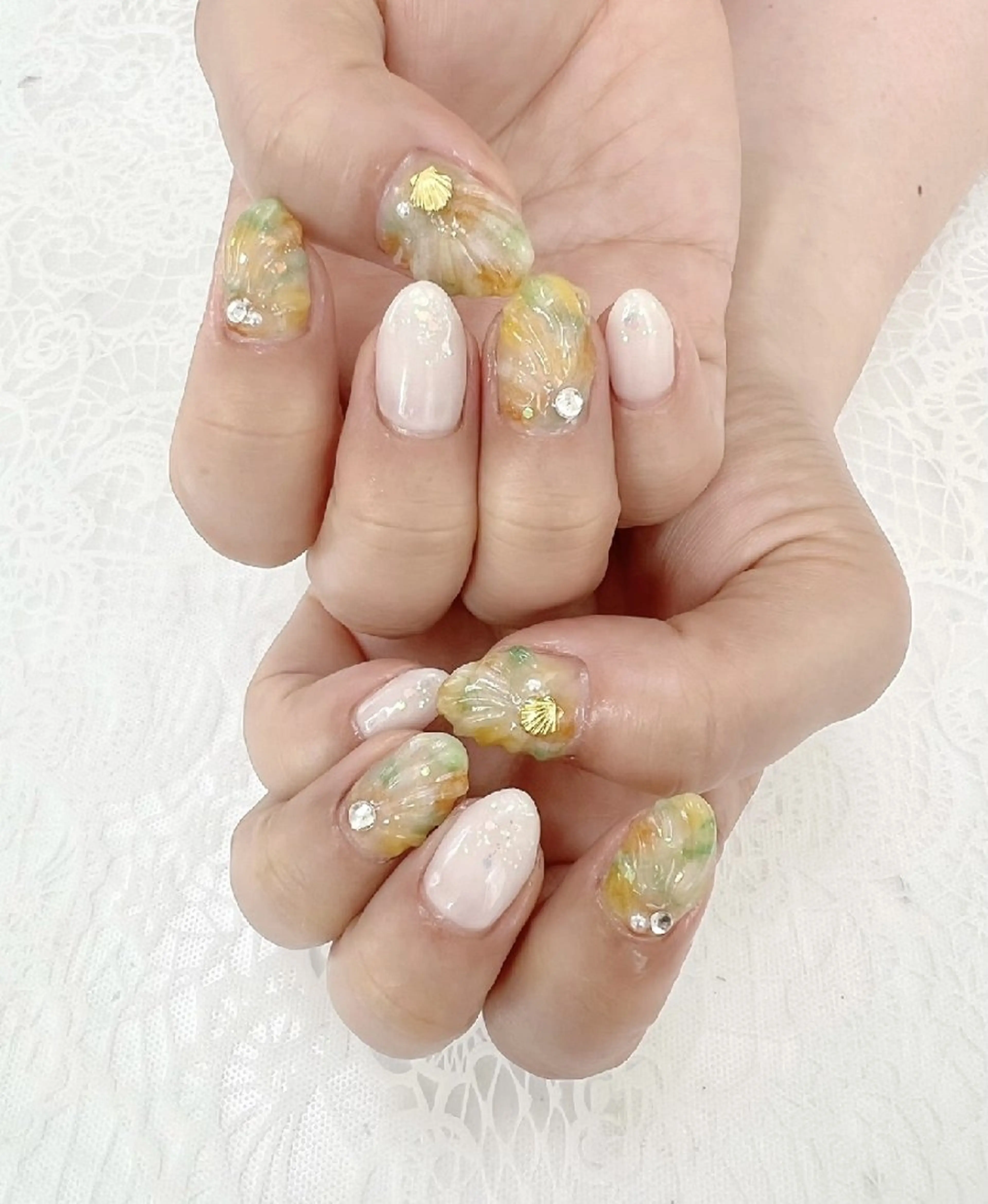 ネイル ぴはくサロン　ネイル あんどアイラッシュのマツエク・マツパデザイン