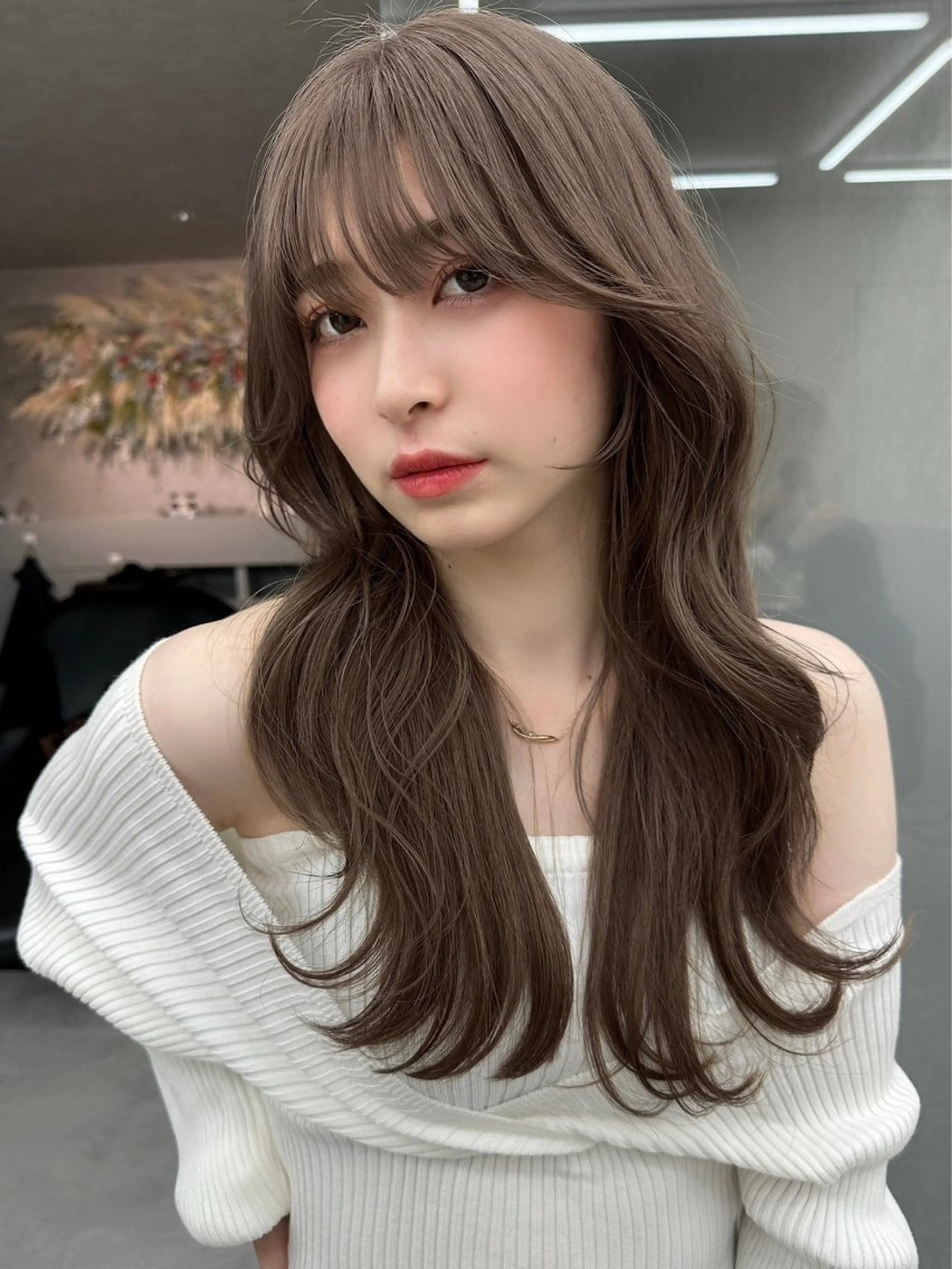 ロング トリートメント Lond  ulu所属・ハセ/韓国ヘア / lond uluのヘアスタイル