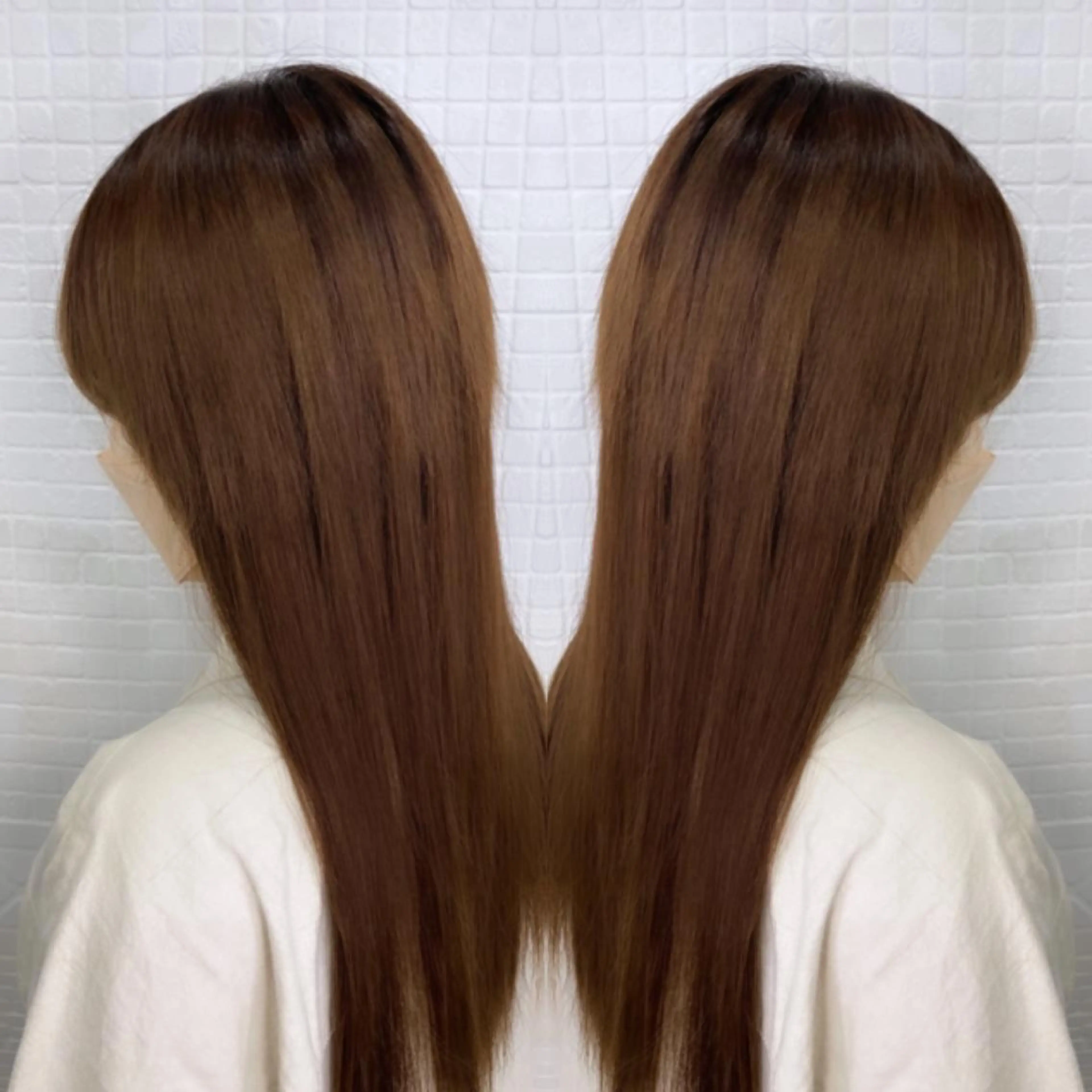 ロング エクステ ANKH CROSS 🦋mako🦋のヘアスタイル