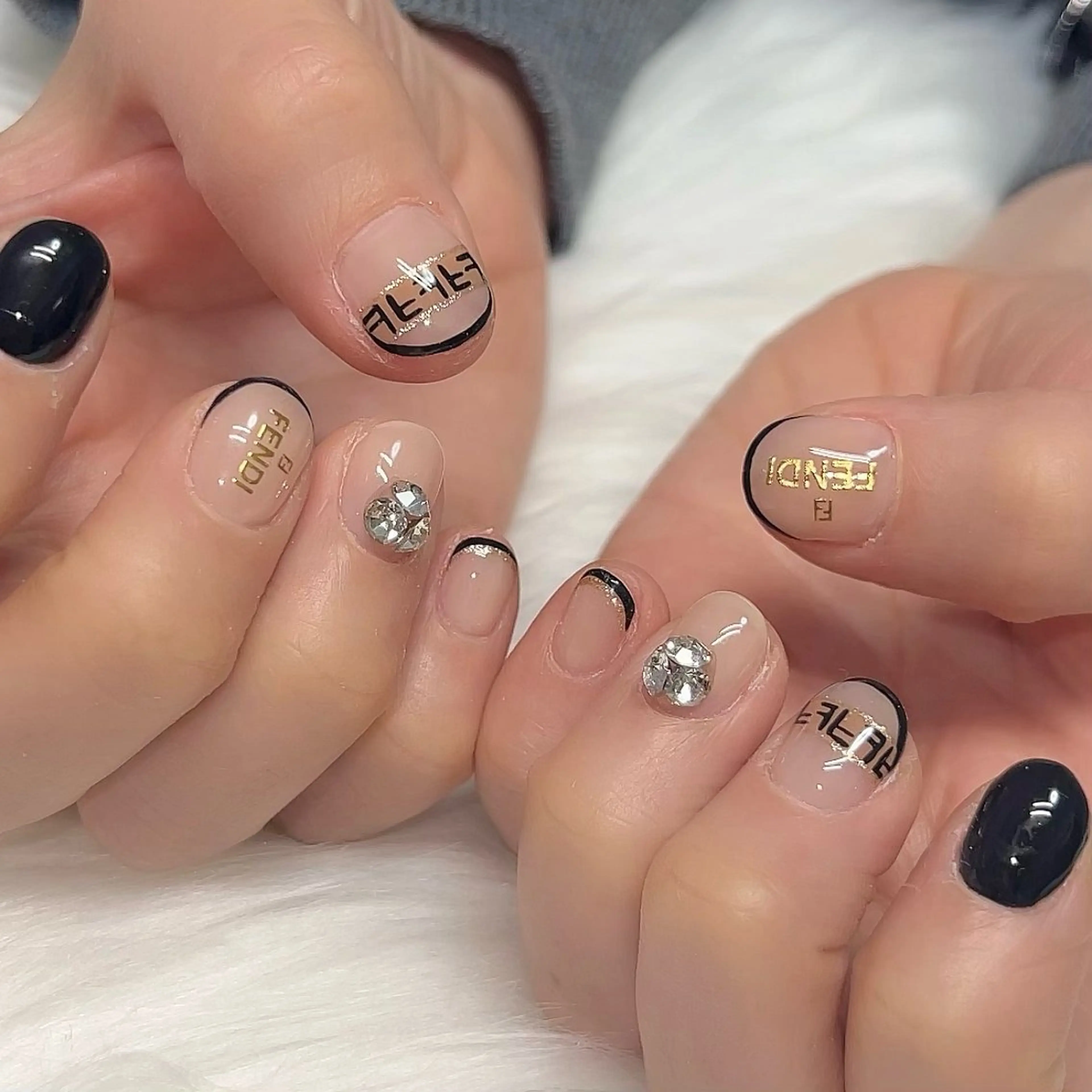 ネイル ハンドネイル 【Yappy🌈】 💖P-tanaのネイルデザイン