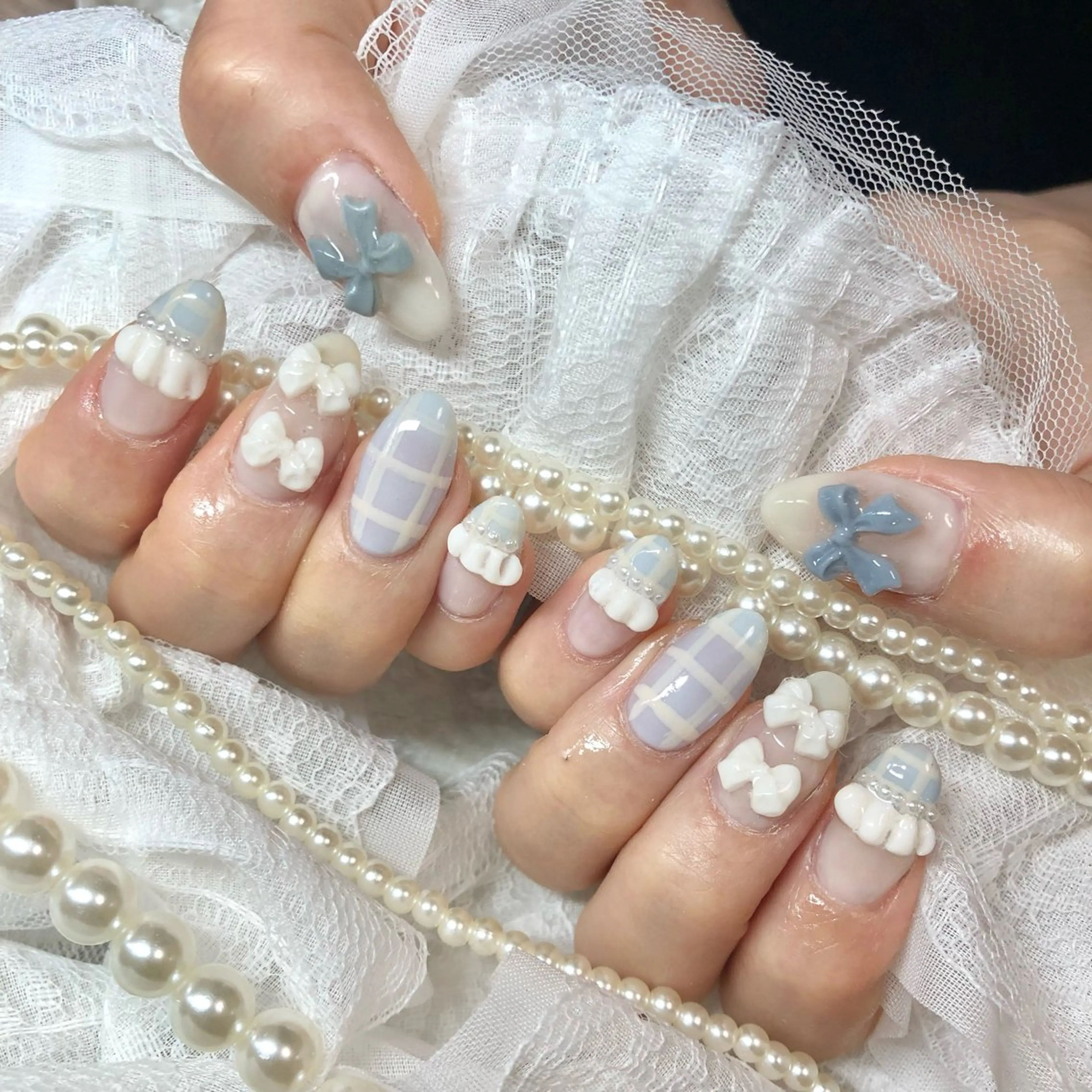 ネイル ハンドネイル 🎀AYAKO 🎀中韓ネイルのネイルデザイン