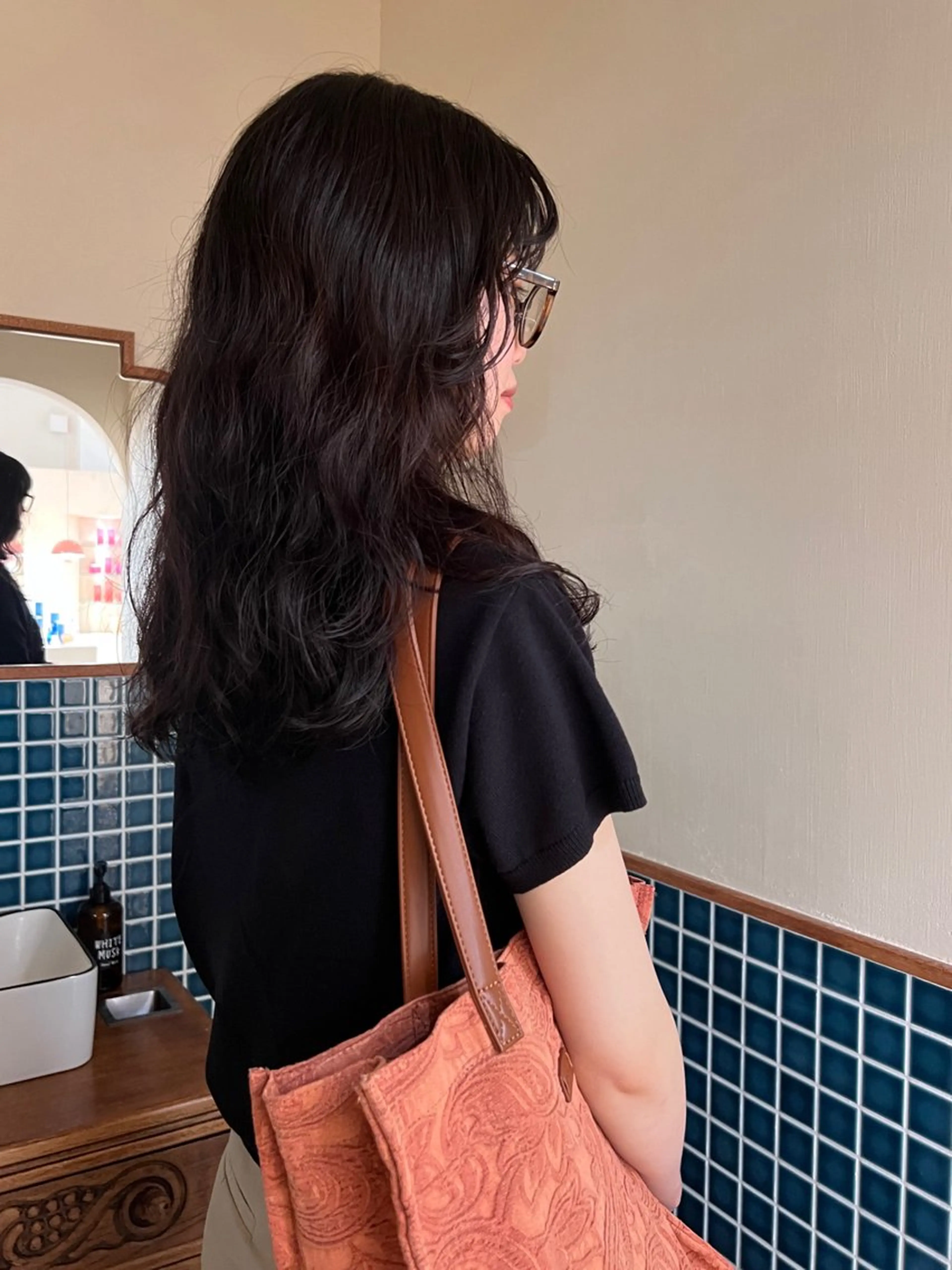 パーマ NUIT (ニュイ) /三浦あいかのヘアスタイル