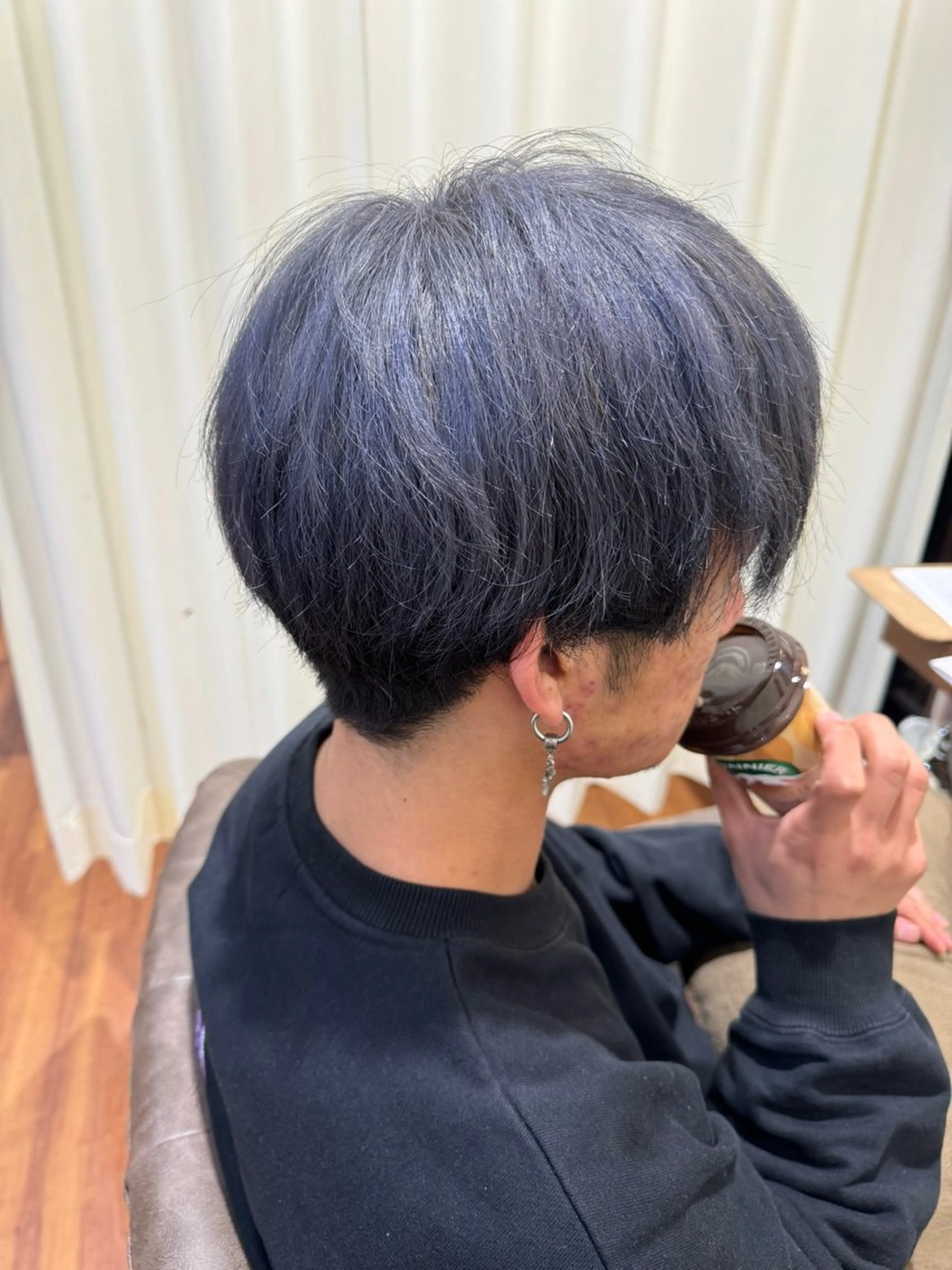 カラー メンズ ブリーチ🌈💗 豊橋/りんのヘアスタイル