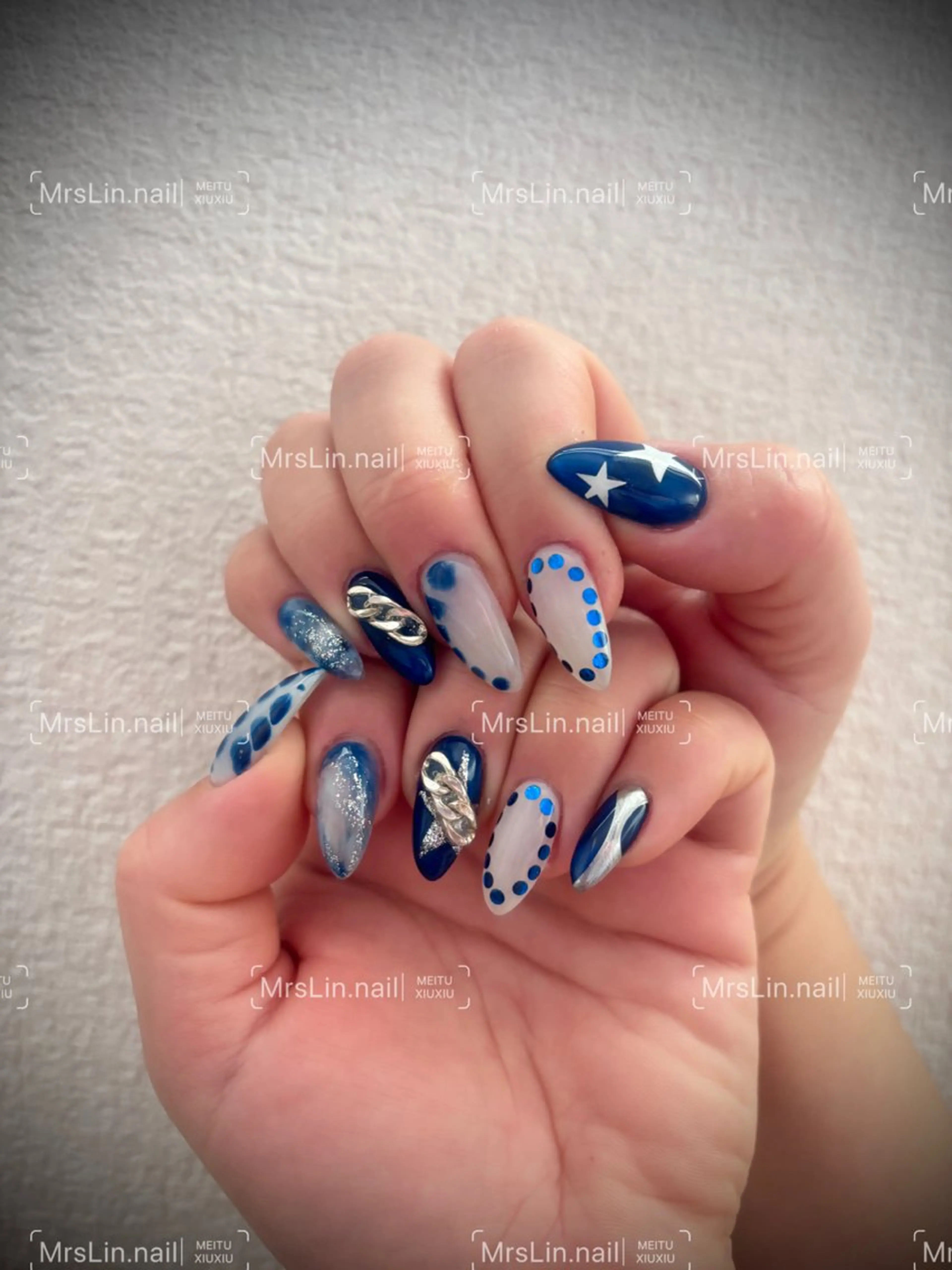 ネイル ハンドネイル Mrs Lin.nailのネイルデザイン