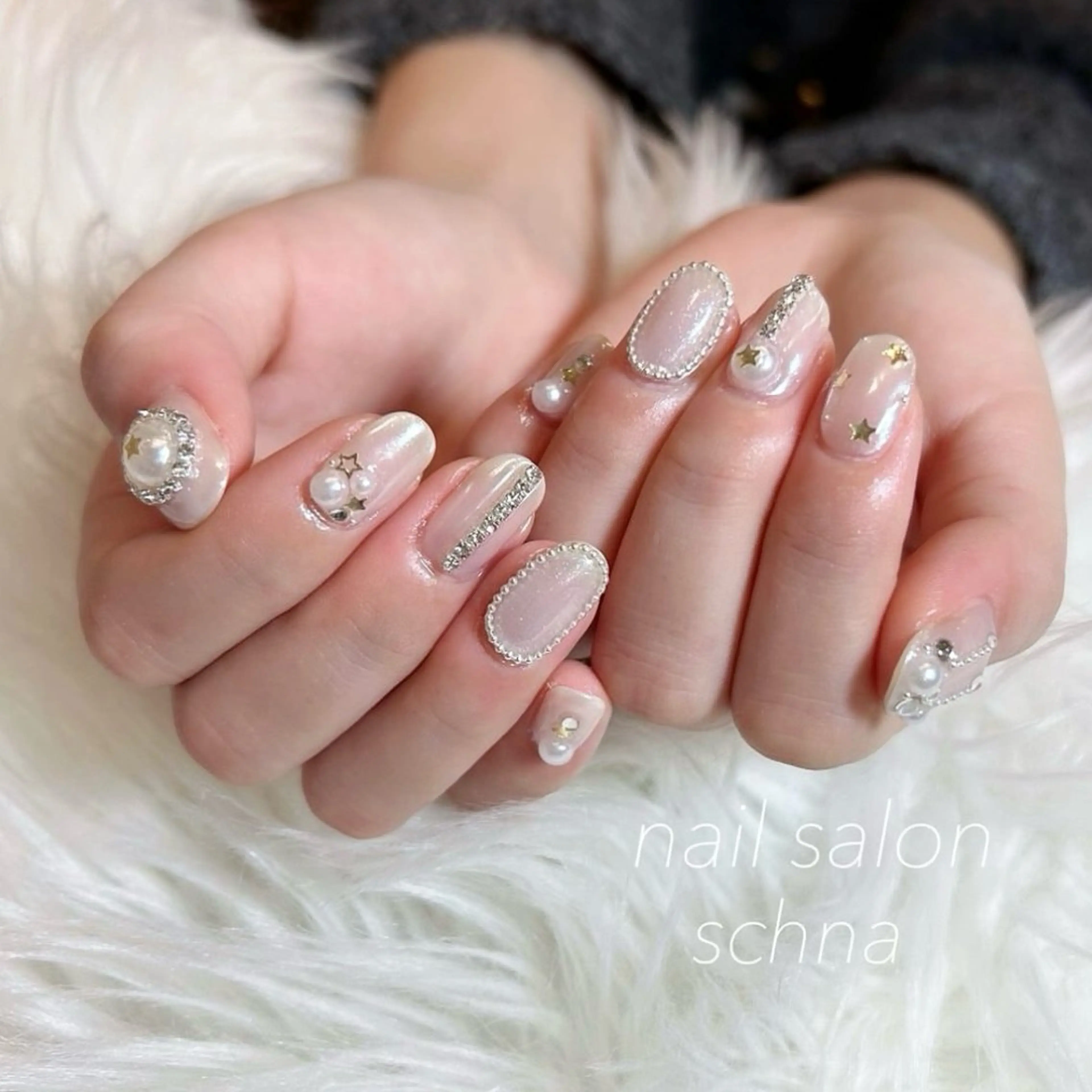 ネイル ハンドネイル nail salon schnaのネイルデザイン