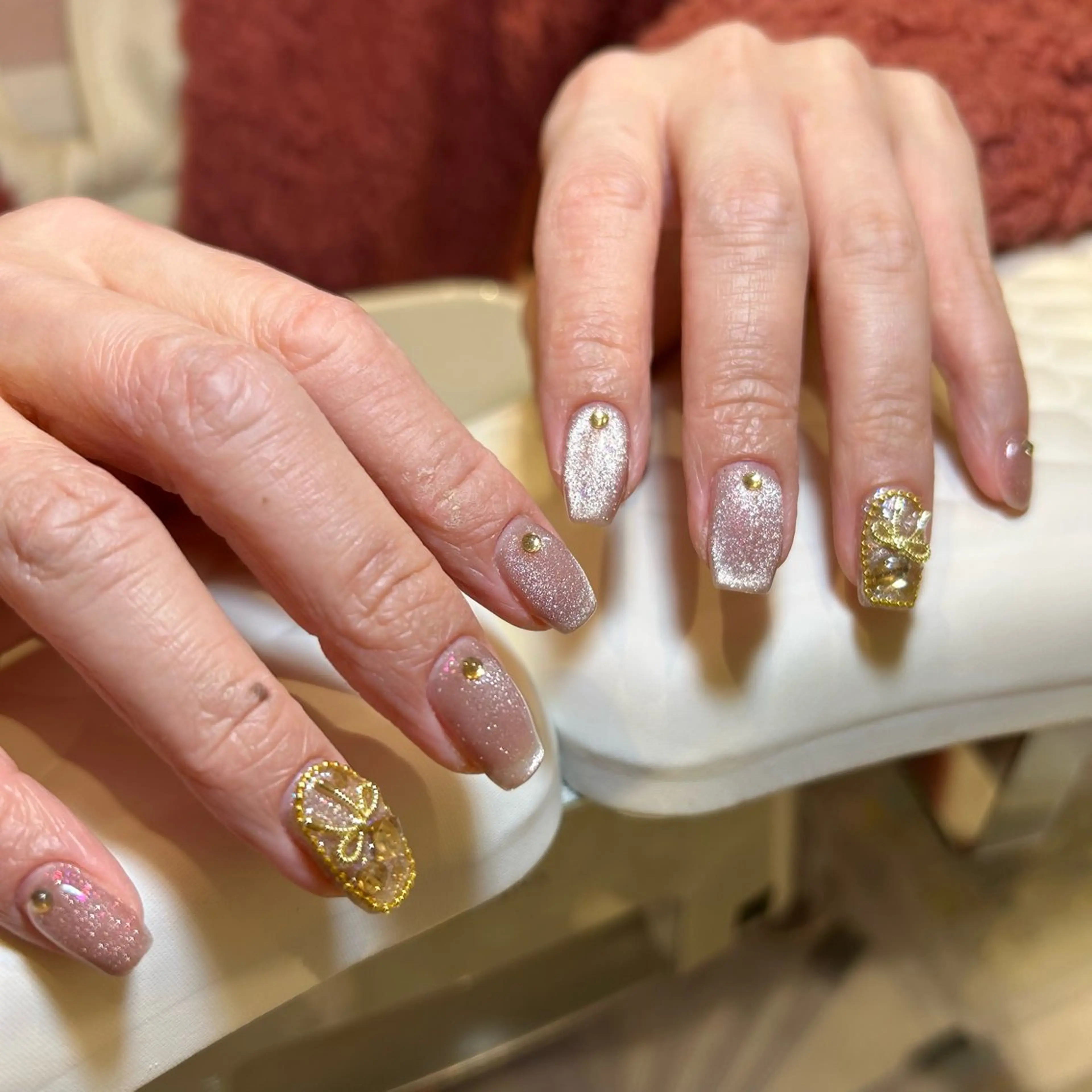 ネイル ハンドネイル ハンドケア Amys nail ハナのネイルデザイン