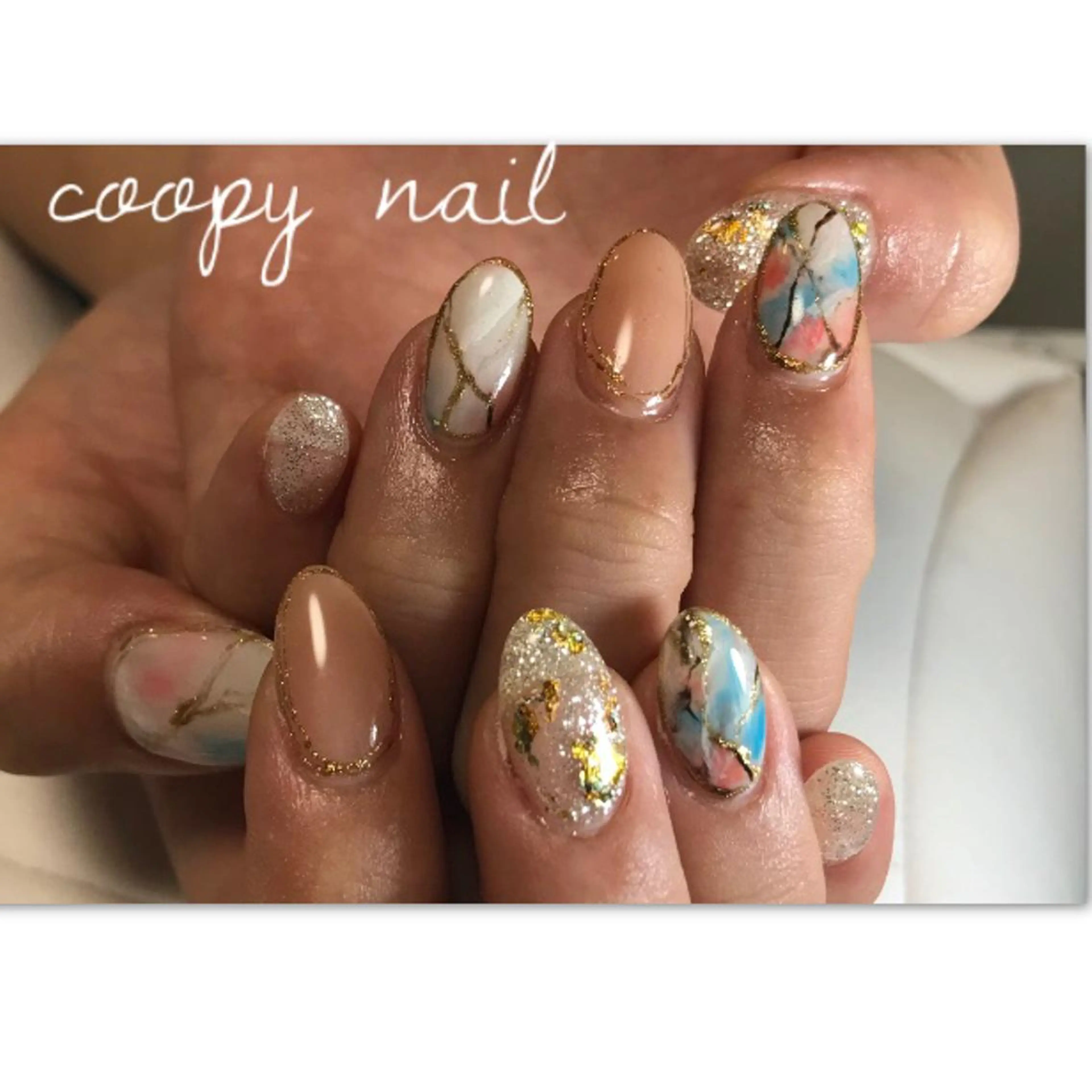 ネイル nail salon coopy所属・野澤 美優のネイルデザイン