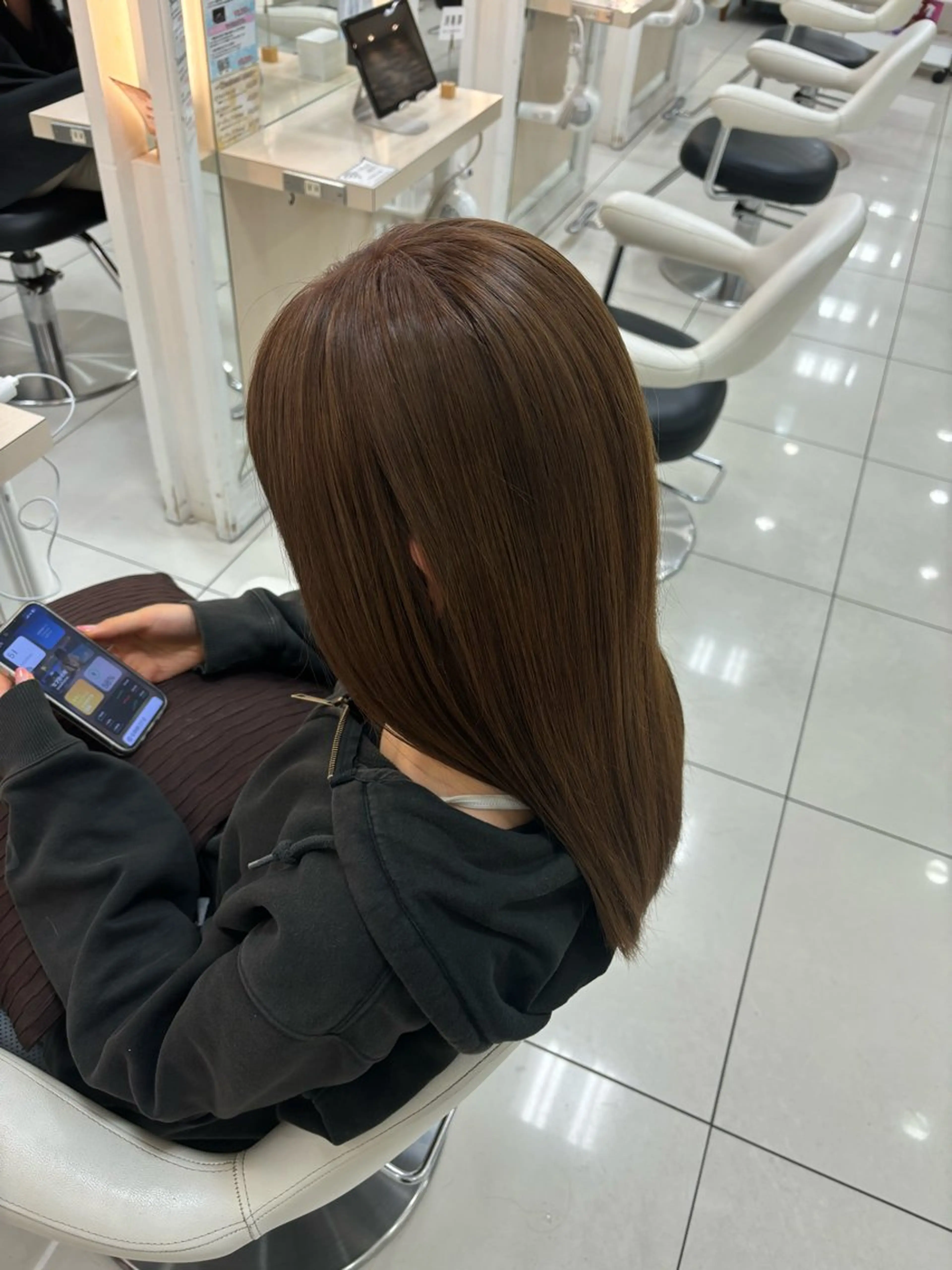 ショート カラー ヘアカラー 🫧Ash 小岩店 ハセベ🫧のヘアスタイル