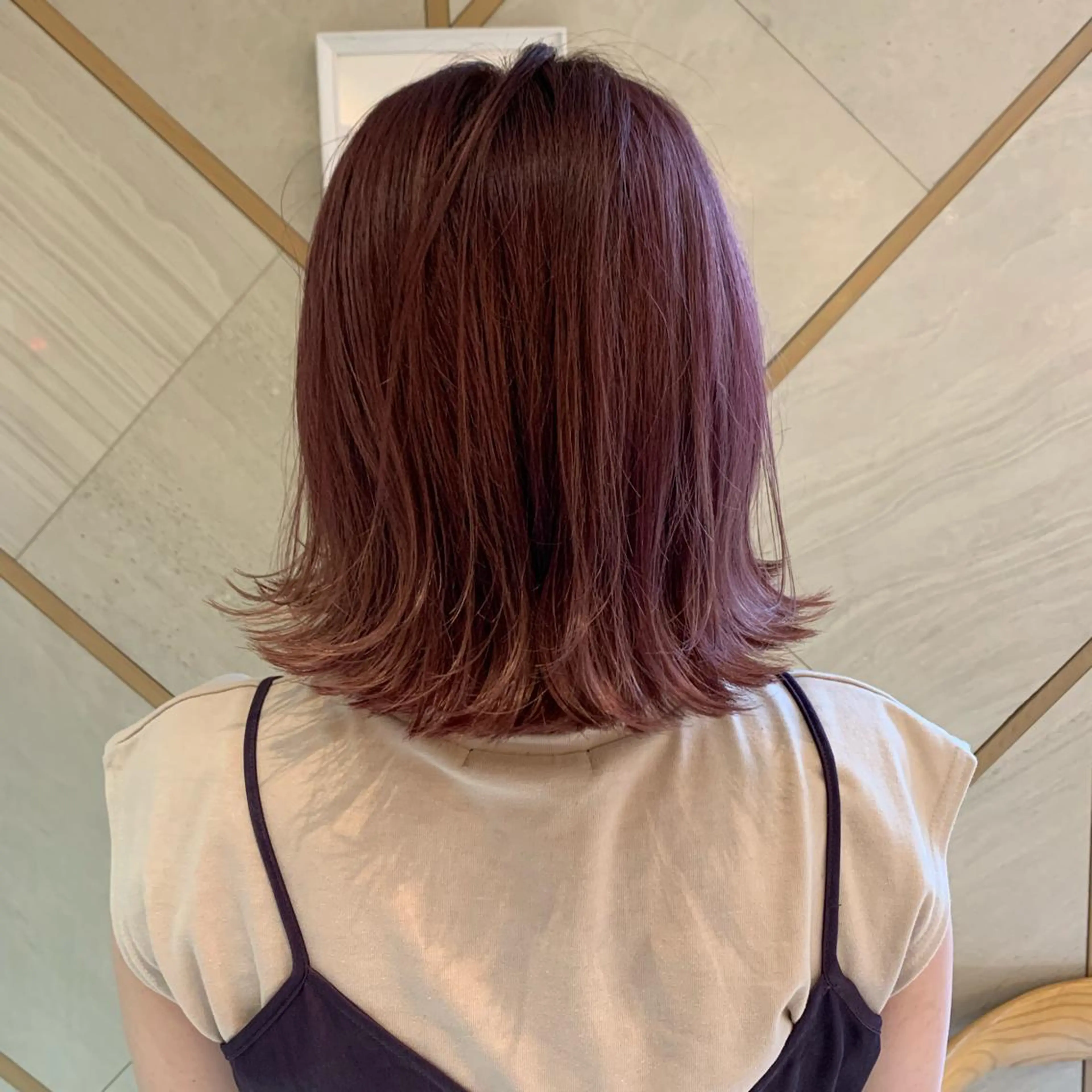 カラー ダブルカラー 断髪刈舞所属・大月 優汰のヘアスタイル