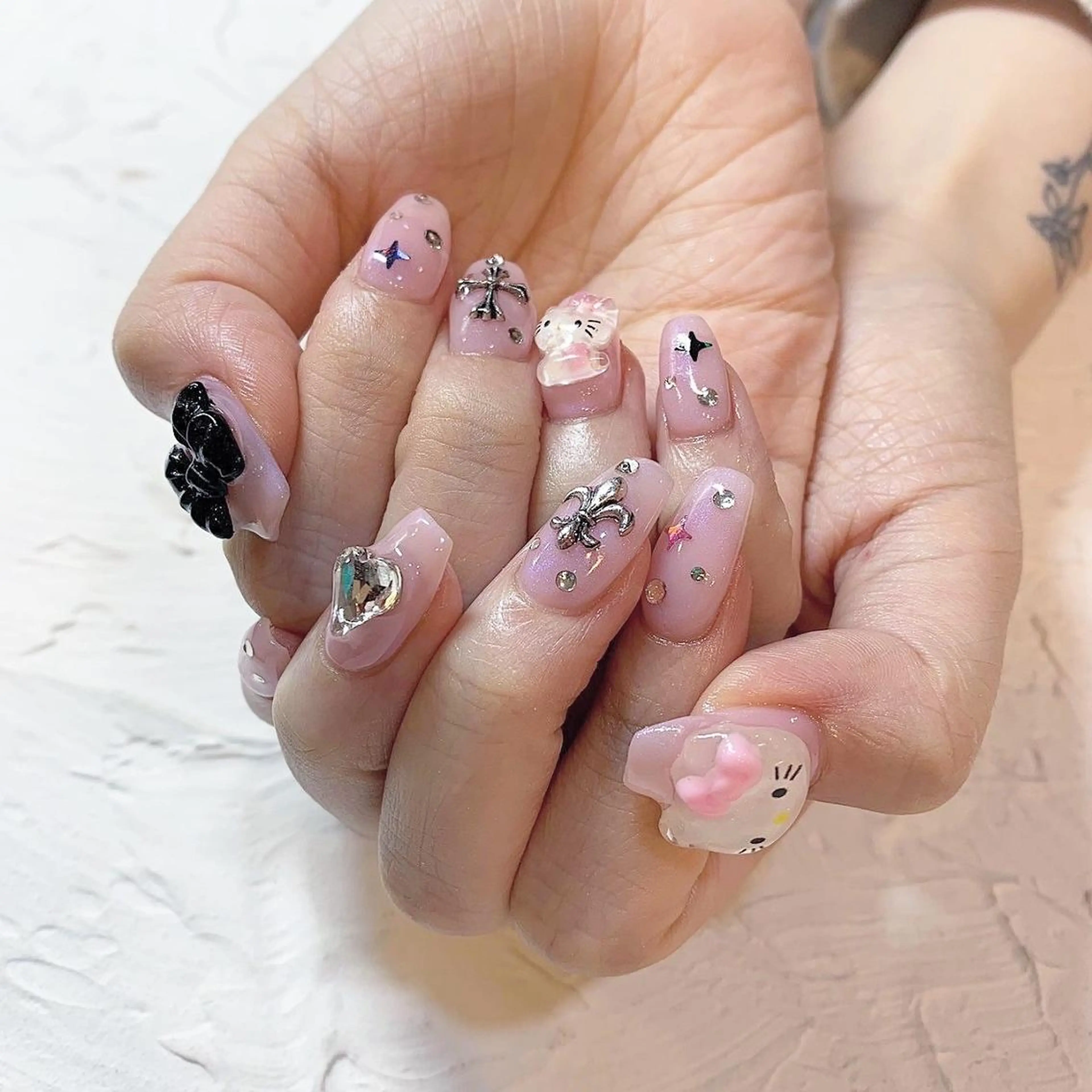 ネイル メンズ YUN君 🦍のネイルデザイン