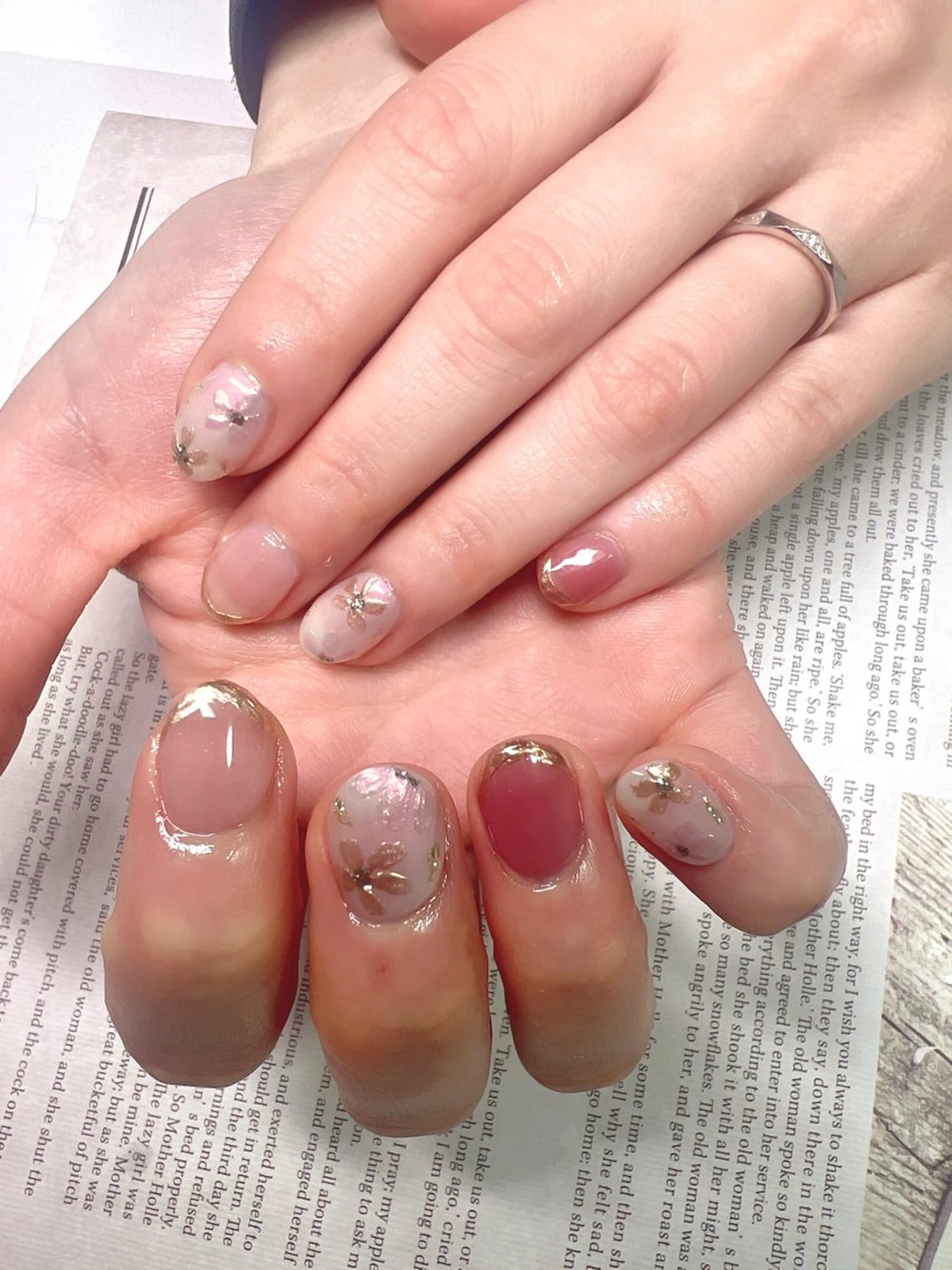 ネイル Rarity Salon  H.Sのネイルデザイン