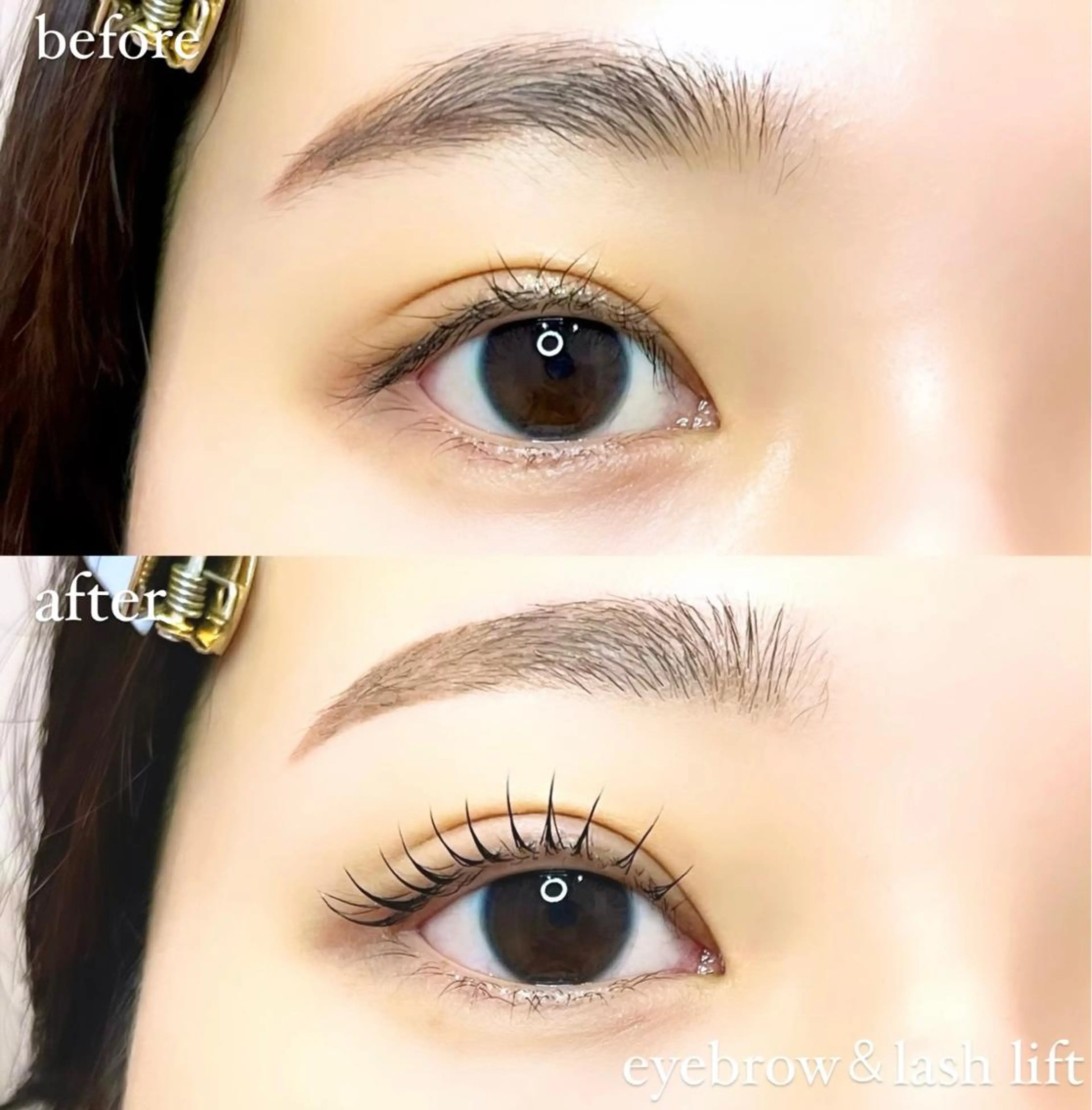 マツエク・マツパ アイブロウ 一重×まつ毛パーマ Nae.所属・眉毛/まつ毛/代官山 アイサロン🌻NAEのマツエク・マツパデザイン