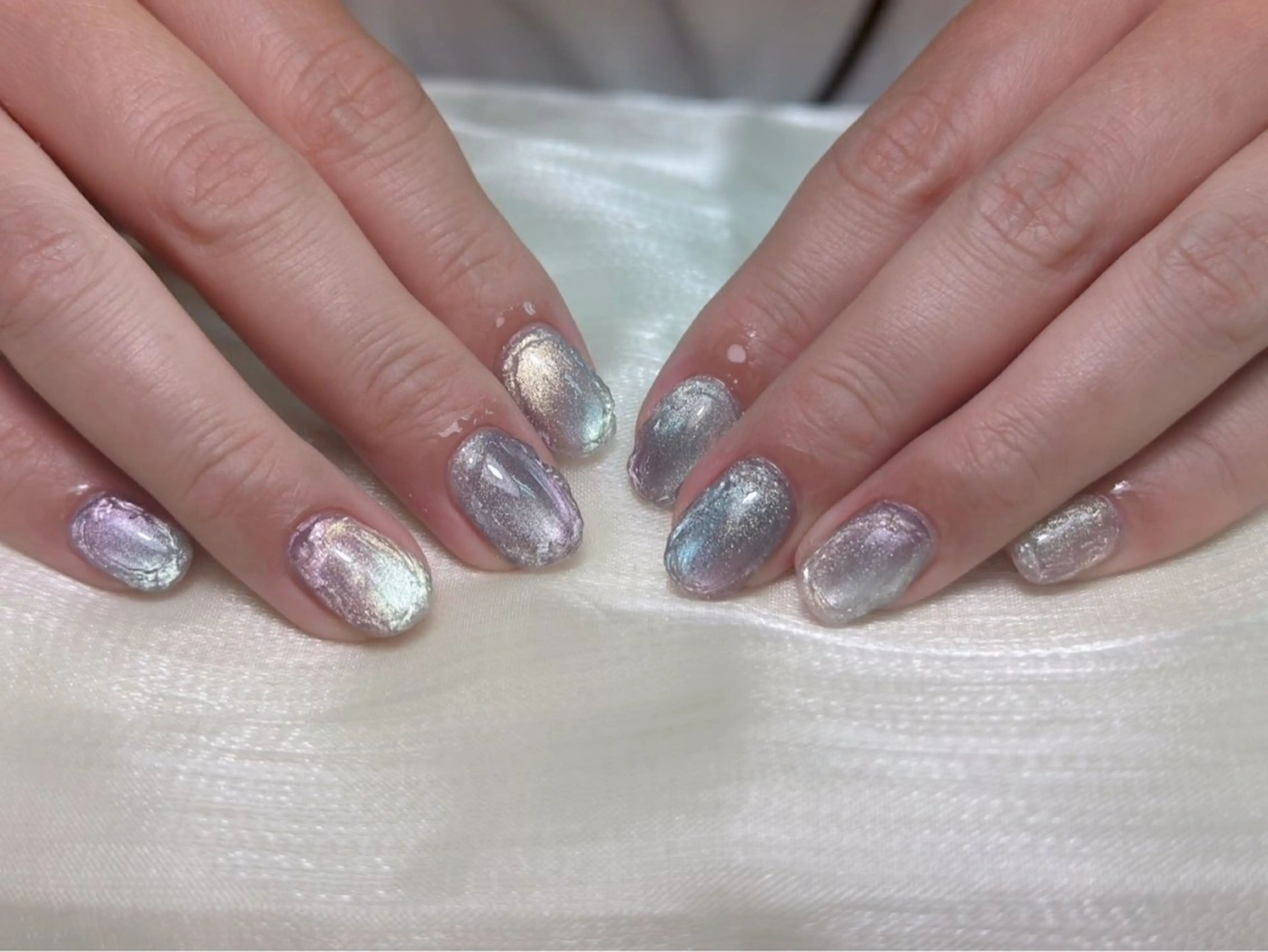 ネイル lucky nail 歌舞伎町のネイルデザイン