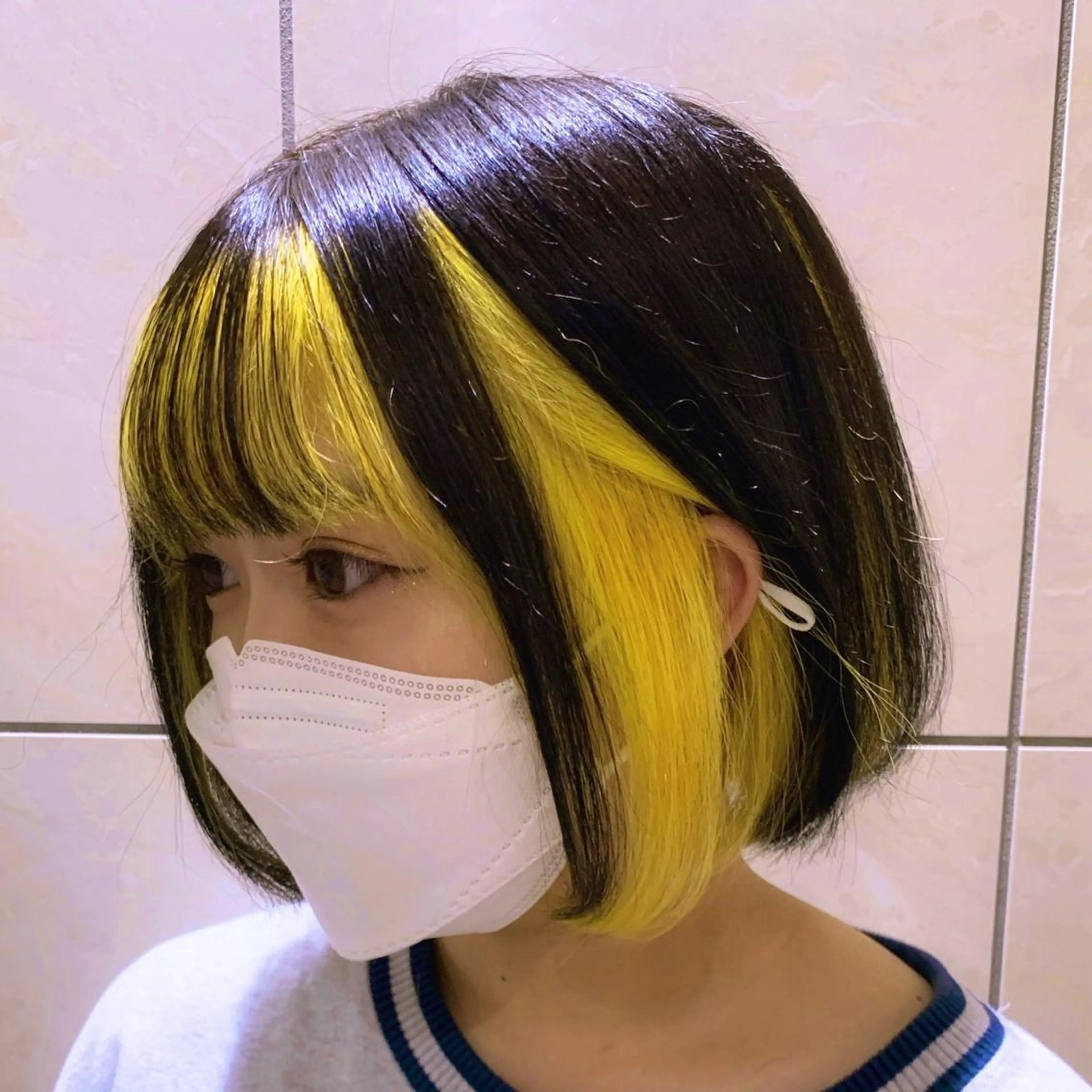 カラー インナーカラー 🥇KEN /人気指名殺到中‼️のヘアスタイル
