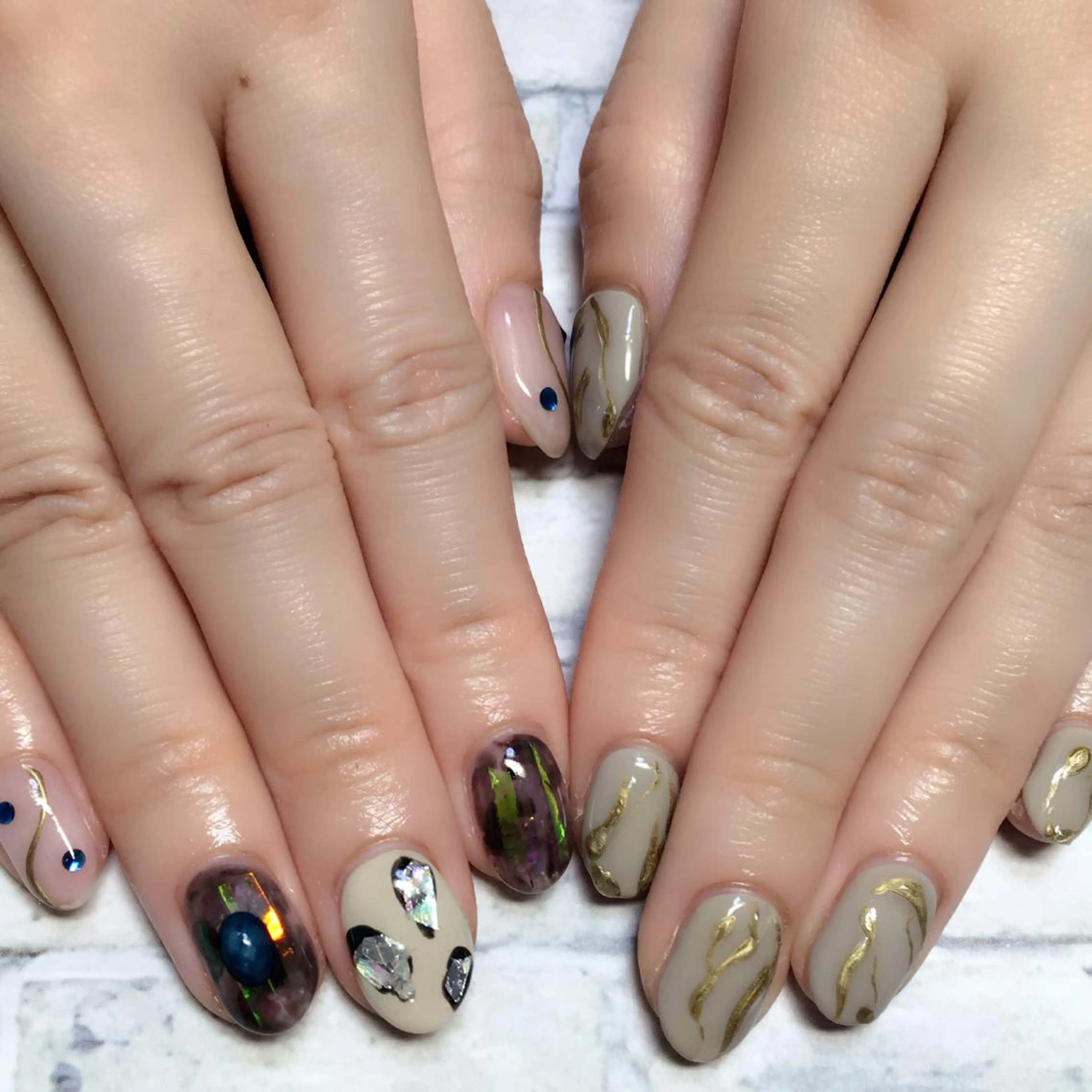 ネイル ef nailのネイルデザイン