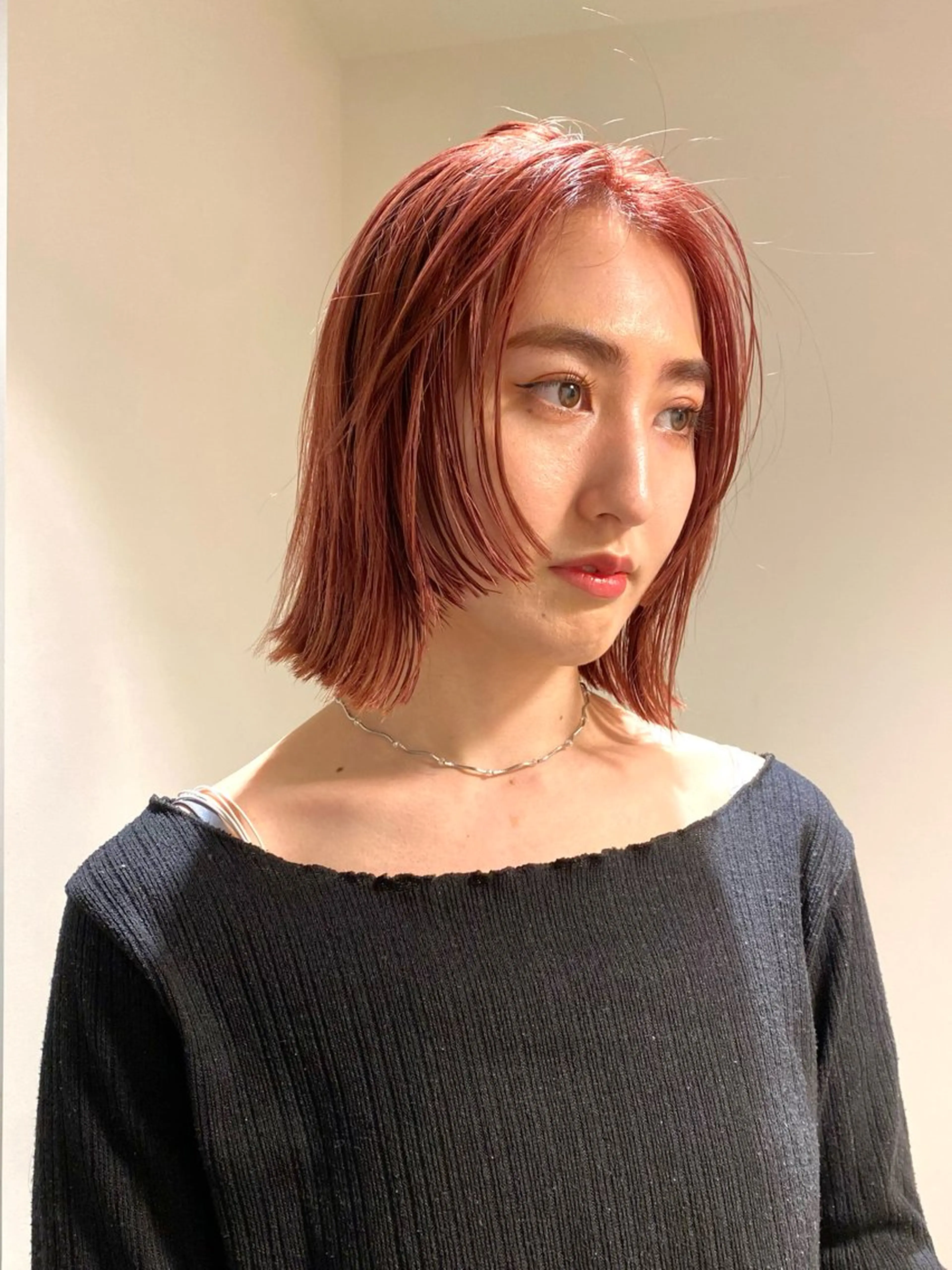 ショート カラー ヘアカラー 梅田のブリーチ特化 美容師KAI🥰のヘアスタイル