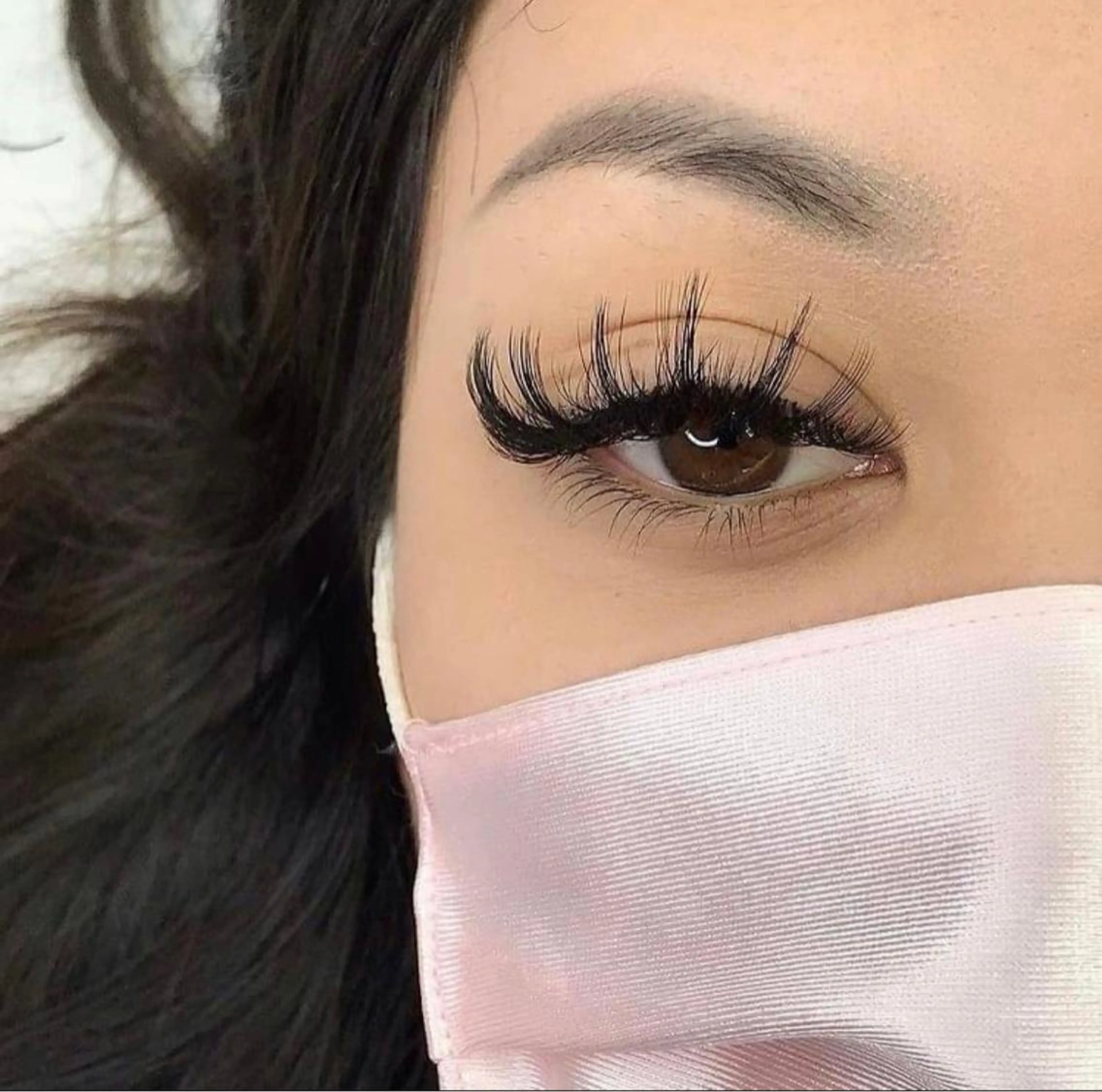 マツエク・マツパ 束感まつ毛 ワンホンマツエク 立川 慶美のマツエク・マツパデザイン