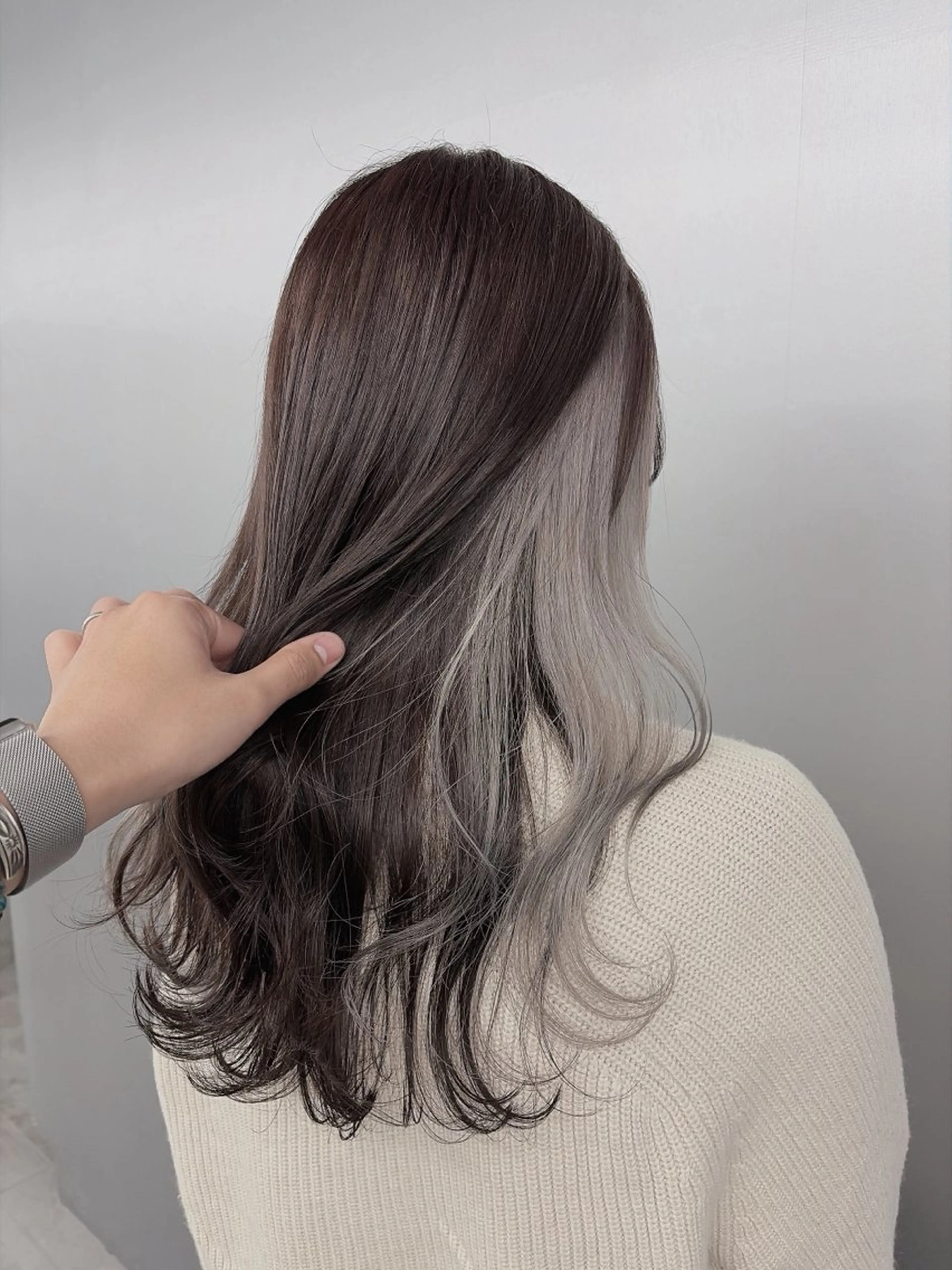 ロング ヘアカラー 美髪/透明感カラー 菅原弘行のヘアスタイル