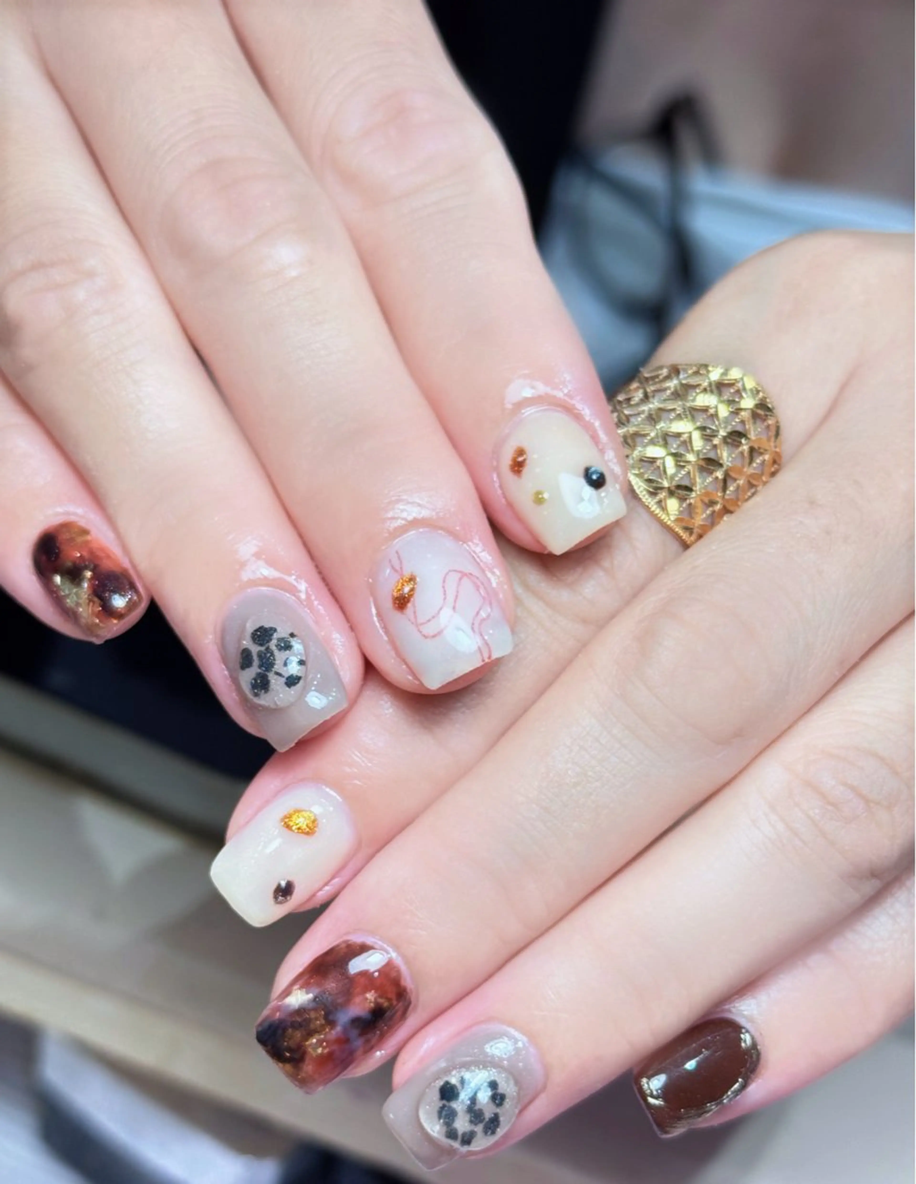 ネイル ハンドネイル St.nail momoのネイルデザイン