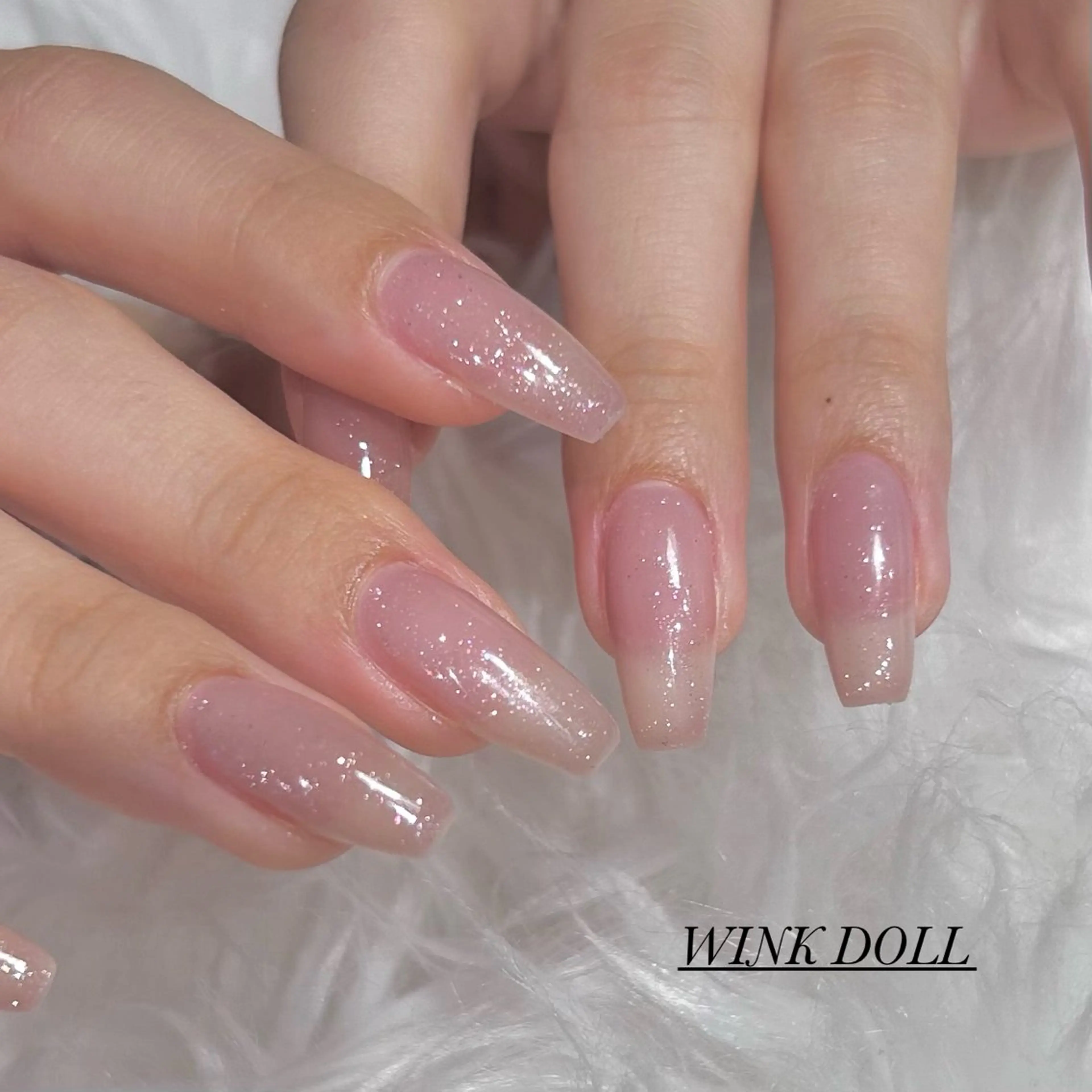 ネイル ハンドネイル WINK DOLL所属・WINK DOLL 🌹MIRAIのネイルデザイン