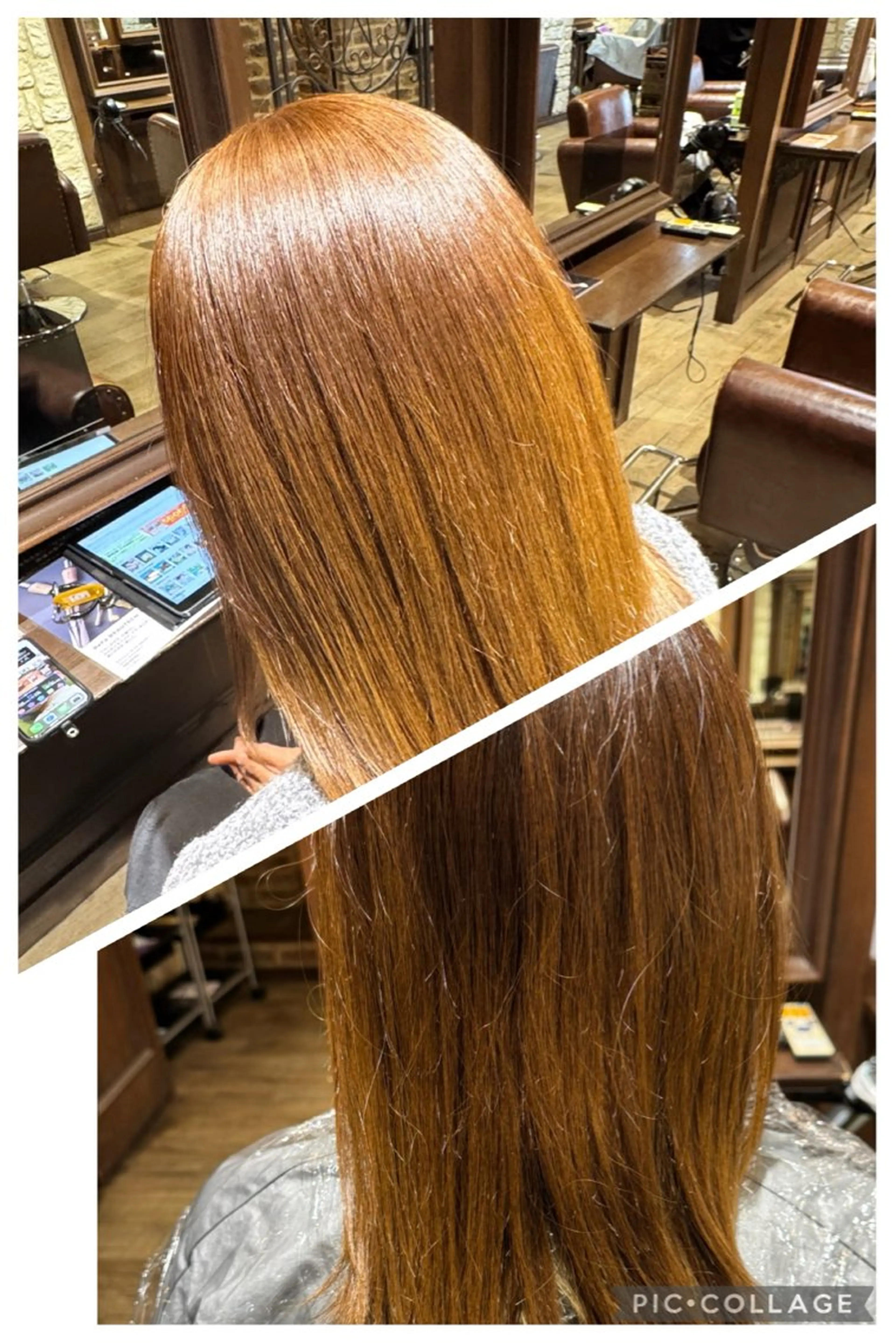 カラー ブリーチ ブリーチなしカラー ヘアカラー 小野聡一郎/デザイン カラー/縮毛矯正特化のヘアスタイル